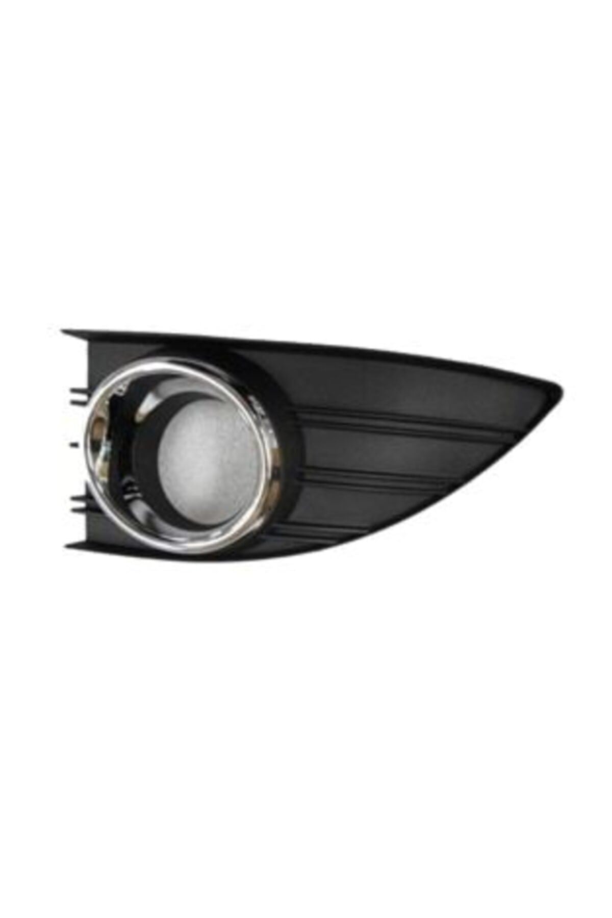 Renault Fluence Sis Lamba Kapağı Sol Siyah Sis Çerçevesi Nikelajlı Oem No 261523809R 2009 2012