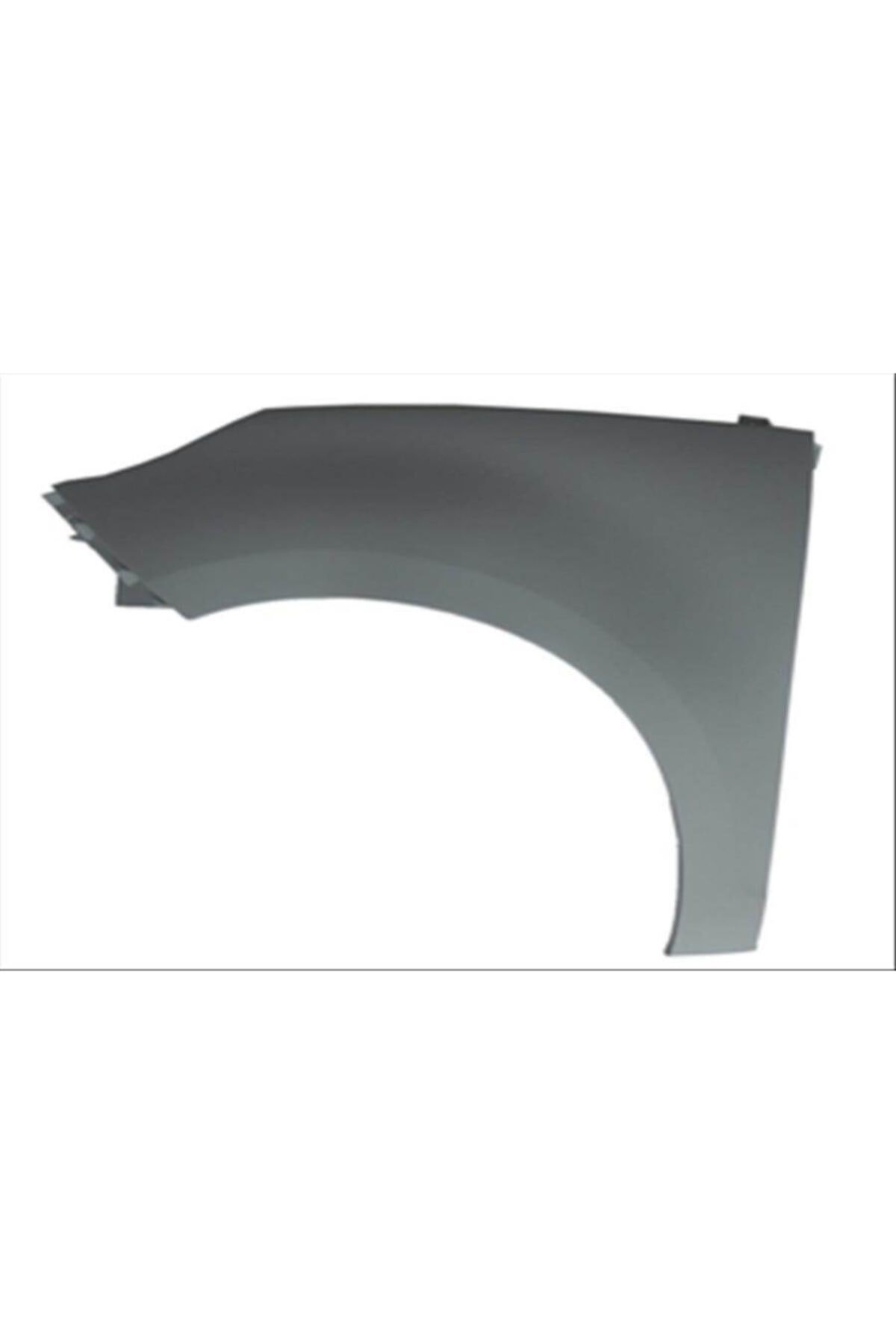 Renault Grand Scenıc- Iıı- 10/12 Ön Çamurluk Deliksiz Sağ Gri Plastik (tw) 631004270r