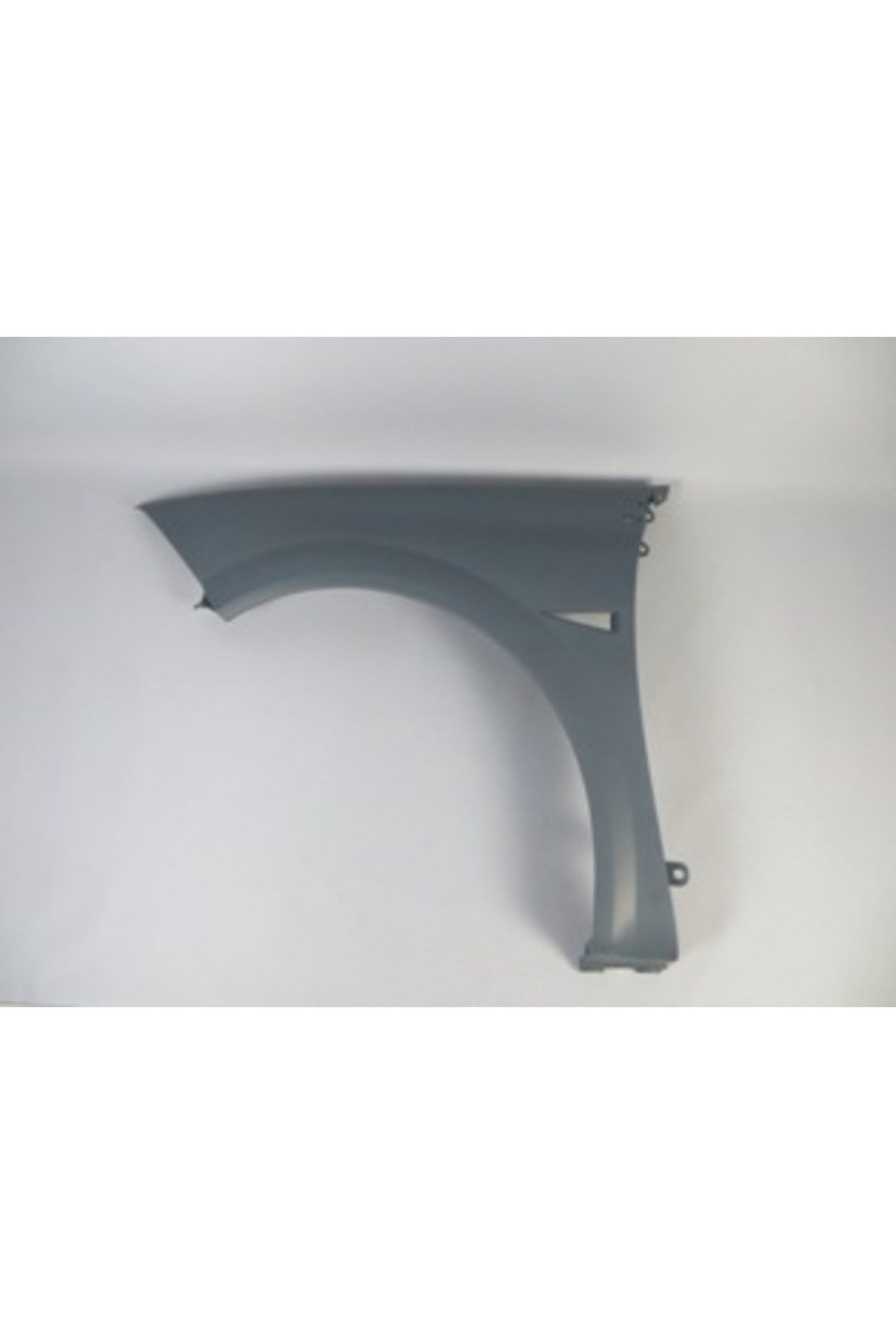 Renault Megane- 2- 03/09; Ön Çamurluk Delikli Sol Gri Plastik (Astarlı) (Eurobump) 7701477186
