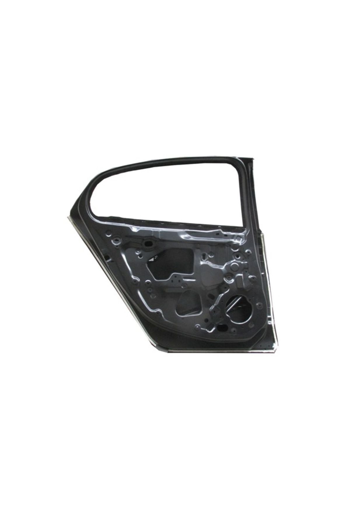 Renault Megane- 4- Sd/hb- 16/20; Arka Kapı Komple Sol (İCELİ/ÇEKOMASTİKLİ) (TW) 821018343r