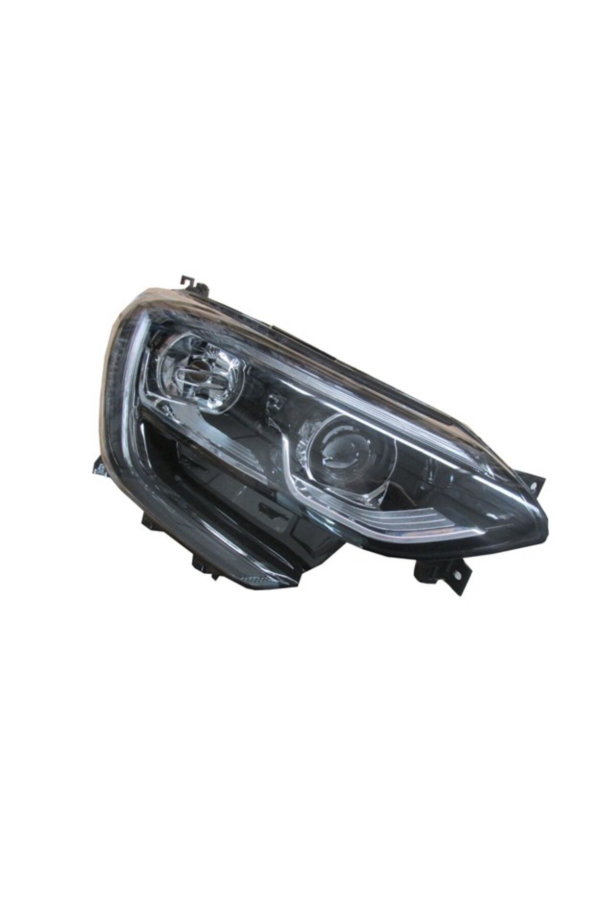 RENAULT MEGANE- 4- SD/HB- 16/20; FAR LAMBASI SAĞ ELEKTRİKLİ/MOTORLU/MERCEKLİ/SİYAH (TOUCH) (AYFAR)