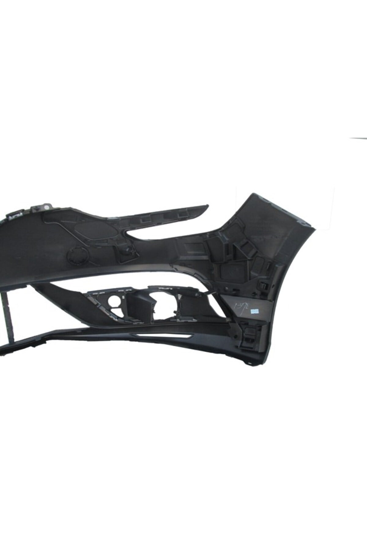 Renault megane 4 sd/hb 16/20 ön tampon siyah (braketi ile birlikte) (sensör deliksiz) (tyg)