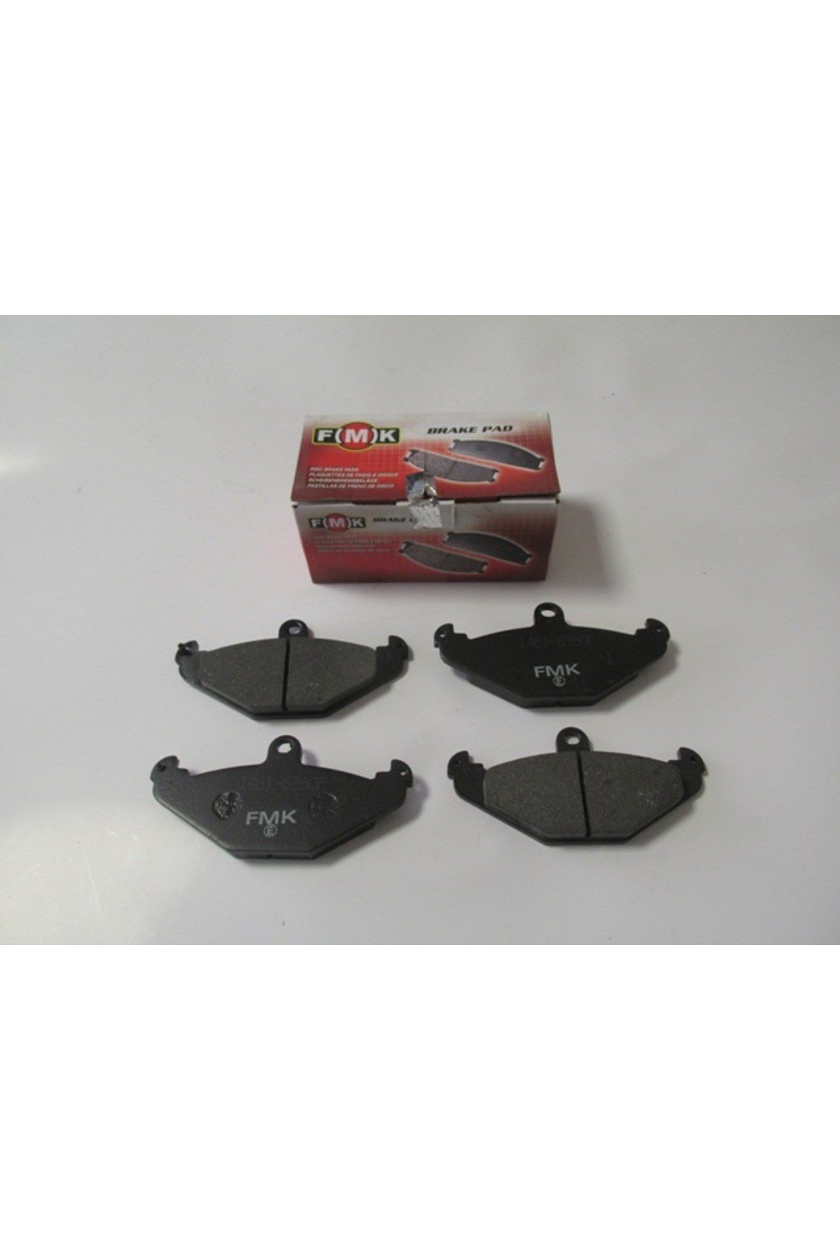 Renault Safrane- 92/96 Uyumlu ; Arka Fren Balatası (kablosuz)(disk) (125,8x58,5x14,8) (fmk)