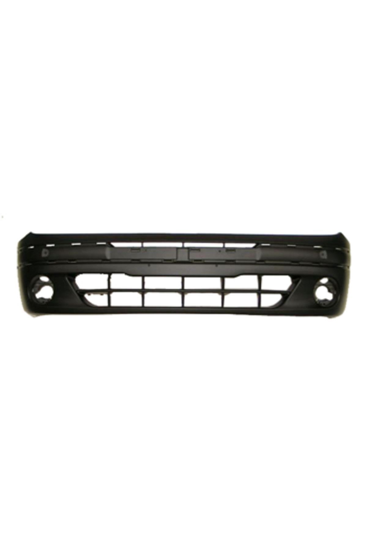 Renault Scenıc- 1- 00/03; Ön Tampon Siyah (SİS/BANT DELİKLİ) (TW) 7701472060
