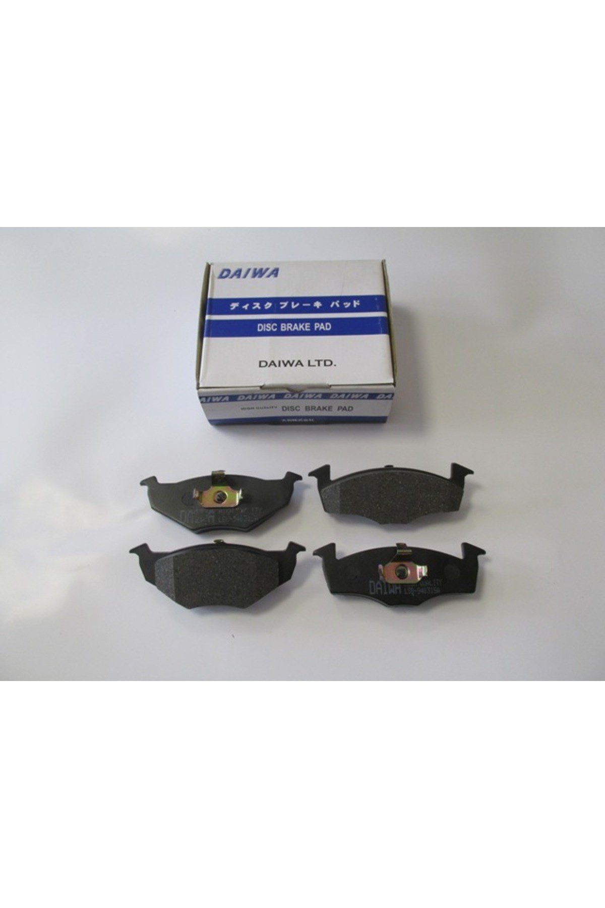 Seat Ibiza- 00/01; Ön Fren Balatası (Disk) (141,6x50x16,48/141,6x47,4x16,48) (Bramax) 1H0615106E