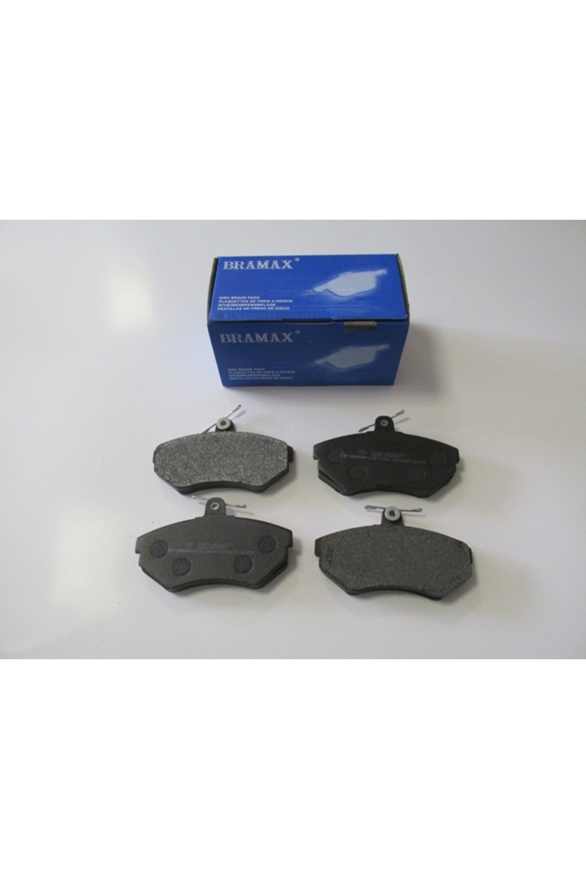 Seat Ibiza- 00/01; Ön Fren Balatası (Disk) (119,4x69,5x15,5) (Bramax) 357698151E