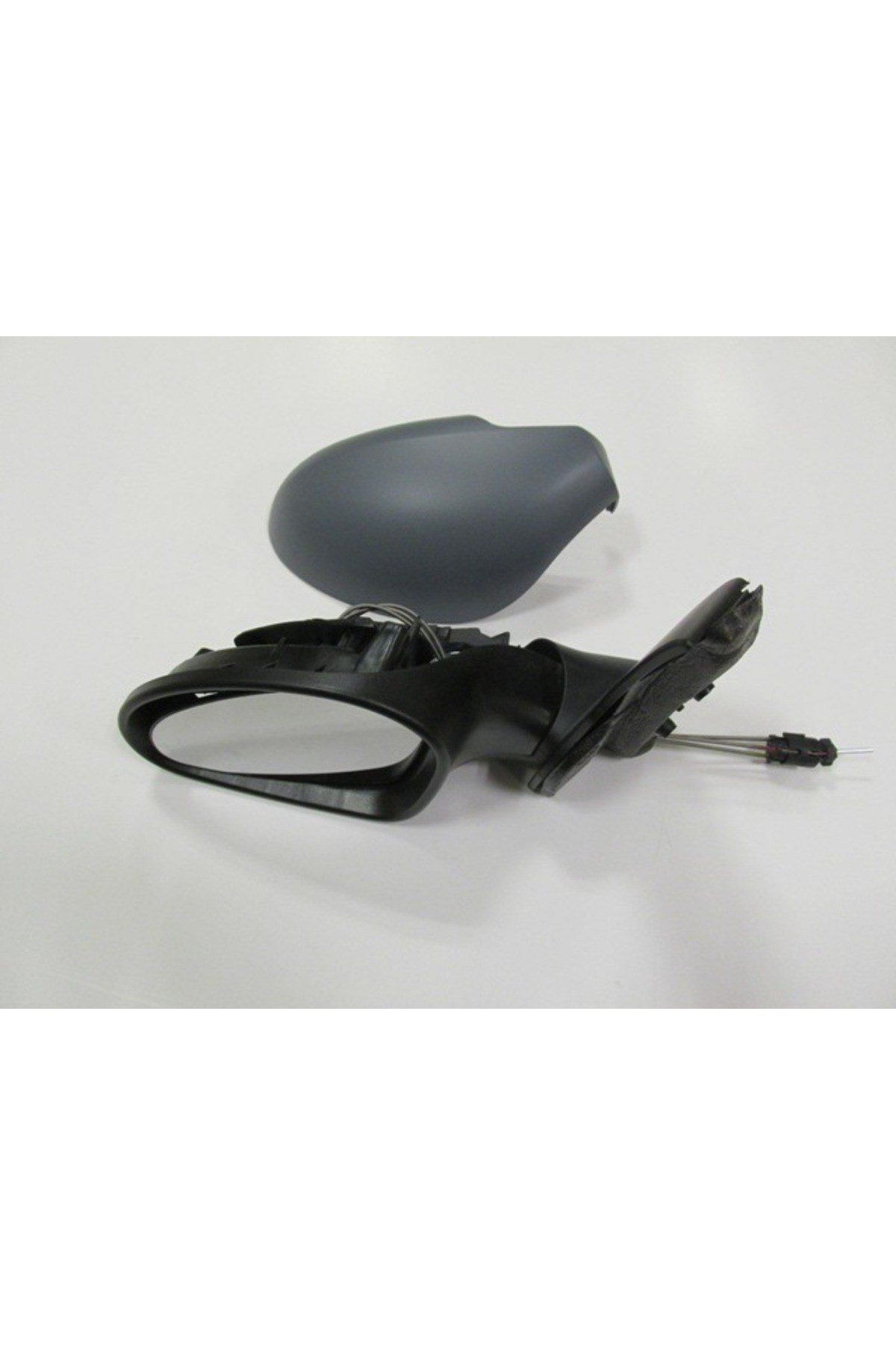 Seat Toledo Kapı Aynası Sol Manuel Gri Kapaklı Uyumlu Serisi 2005–2007