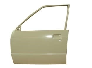 Suzuki Alto 88/94 Ön Kapı Komple Sol Gri Boyalı (İceli/çekomastikli) (Sımyı)
