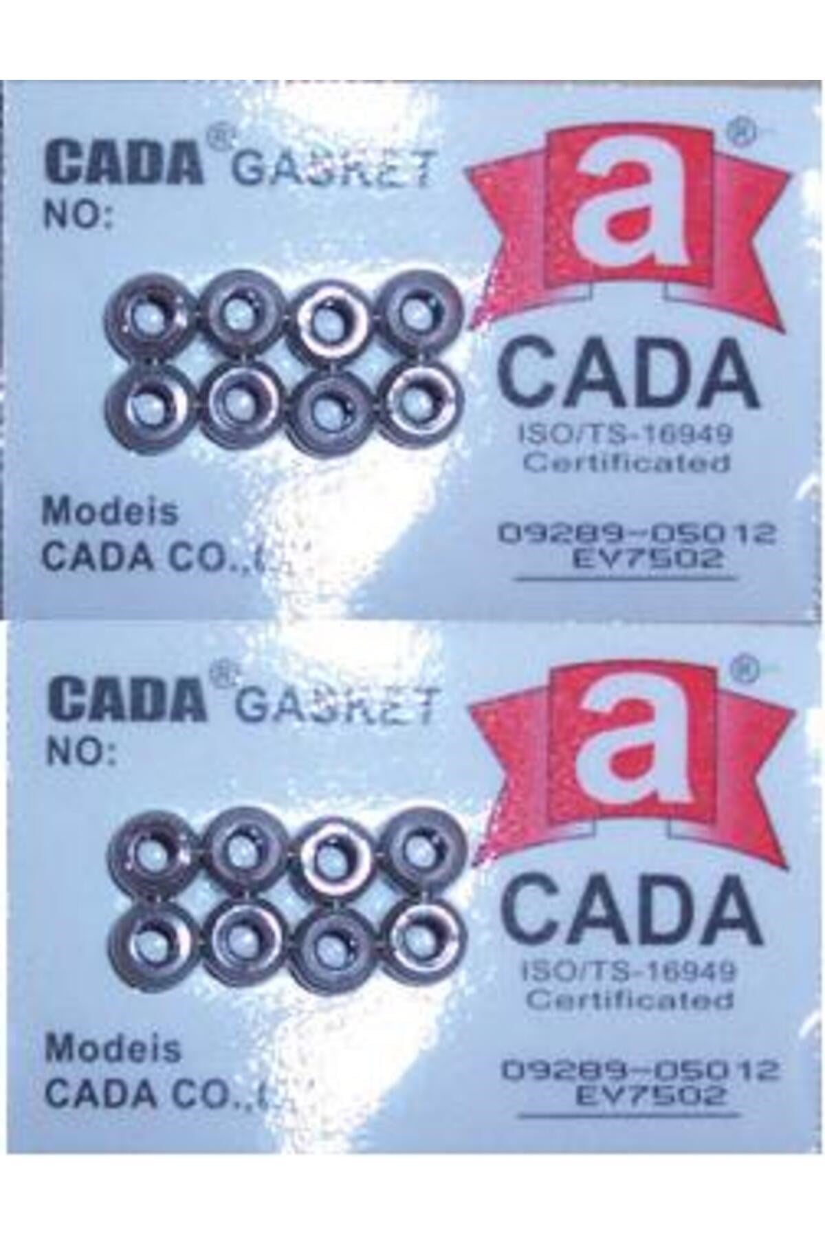 Suzuki Vitara- 88/98; Supap Lastiği Set 16 Adet (EV7502)(SK416) 1.6cc (Cada) 09289-05012