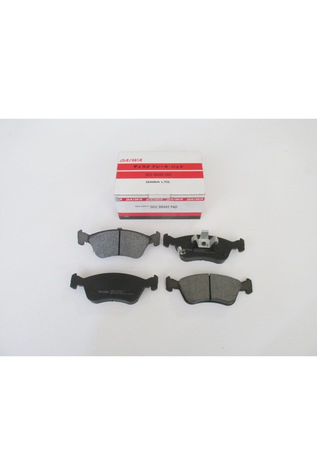 Toyota Avensis 01/02 Ön Fren Balatası 1,6/1,8/2,0 (Disk) (156,5x50x17) (Daıwa)