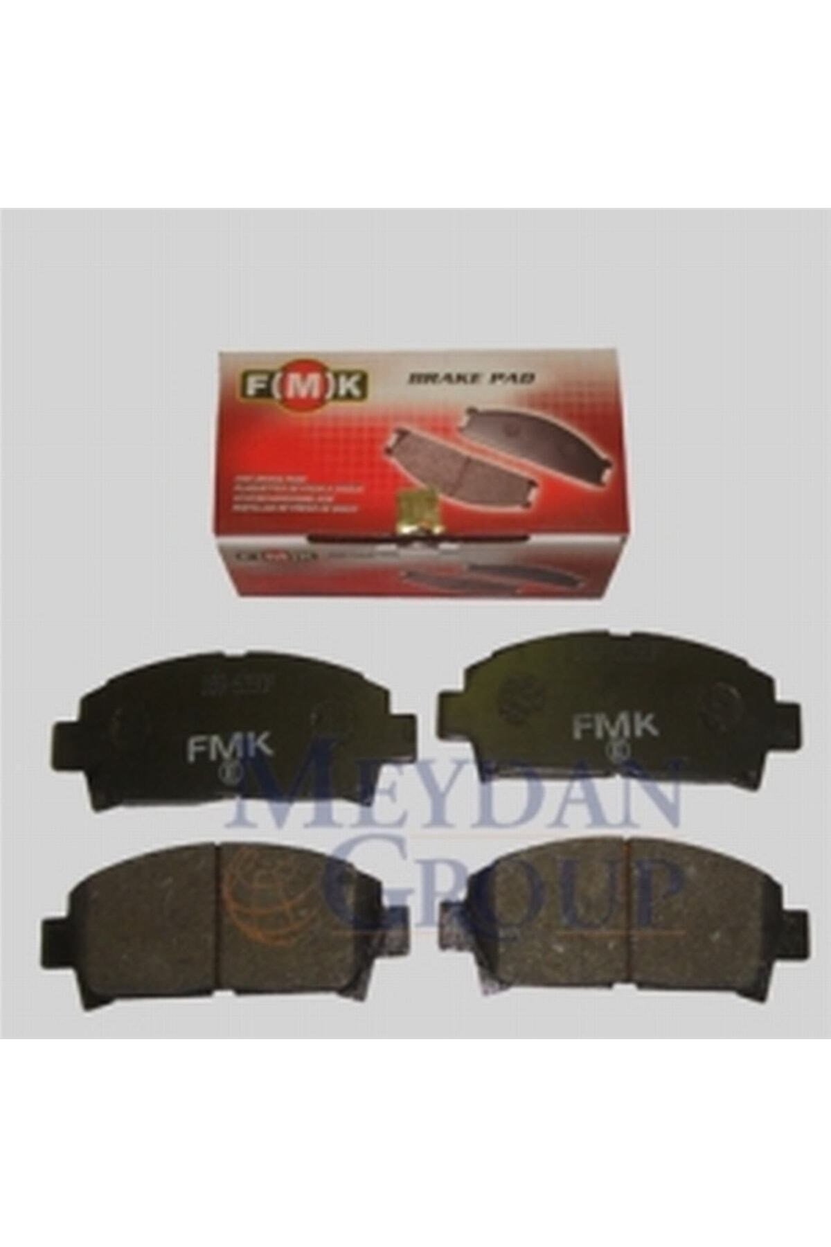Toyota Avensıs- 01/02; Ön Fren Balatası 1,6/1,8/2,0 (DİSK) (141X49X15,5) (FMK)p.anında