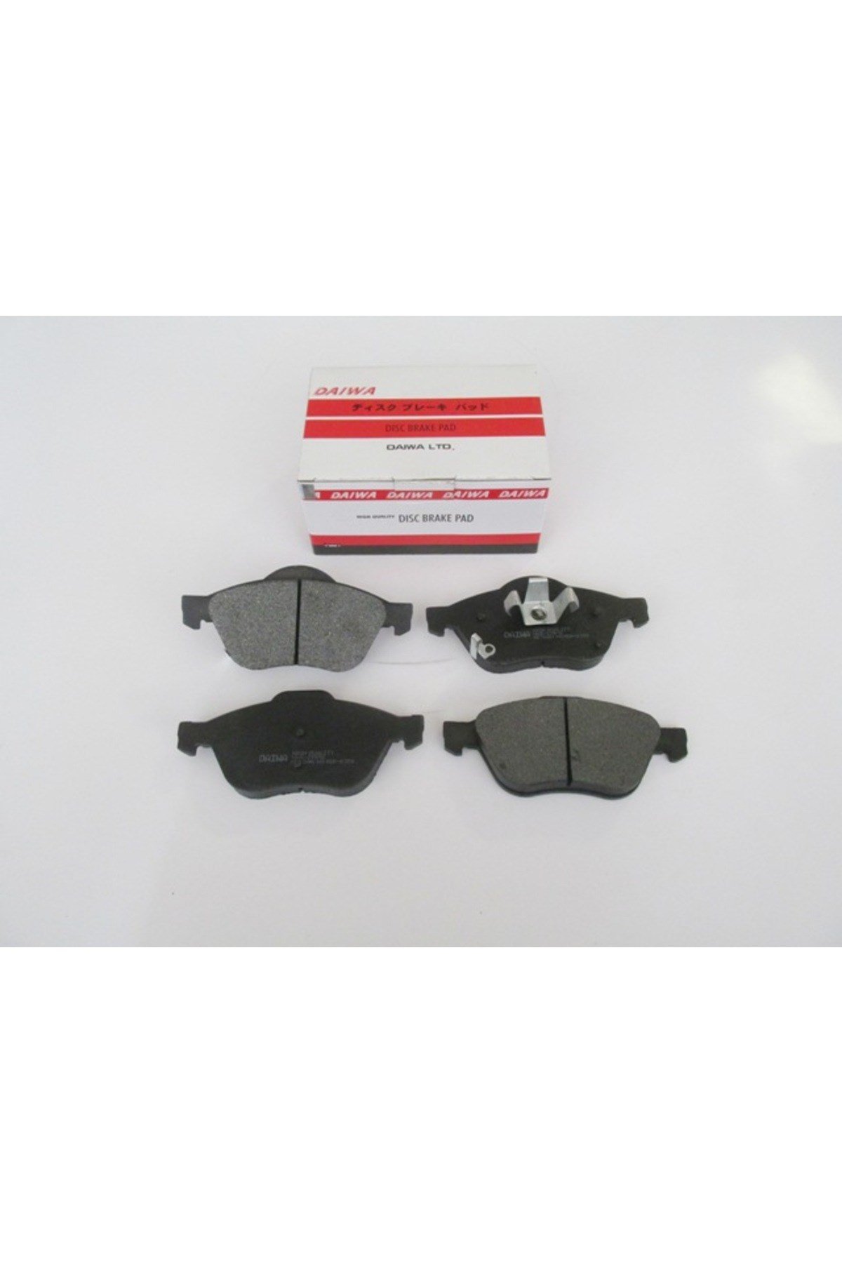 Toyota Avensis 01/02 Ön Fren Balatası 1,6/1,8/2,0 (Disk) (155x71,1x17,5/15