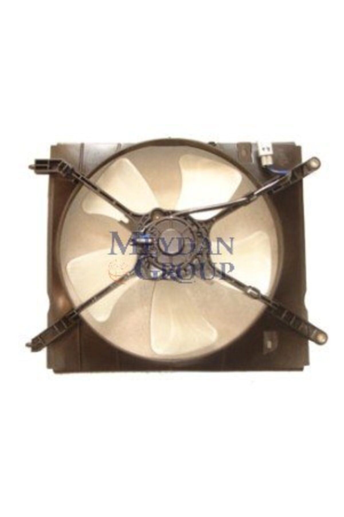 Toyota Camry- 99-01 Radyatör Fan Davlumbazı Komple 2.2cc Plastik (5KANAT) Oem No: 16363-0d011 Uyumlu