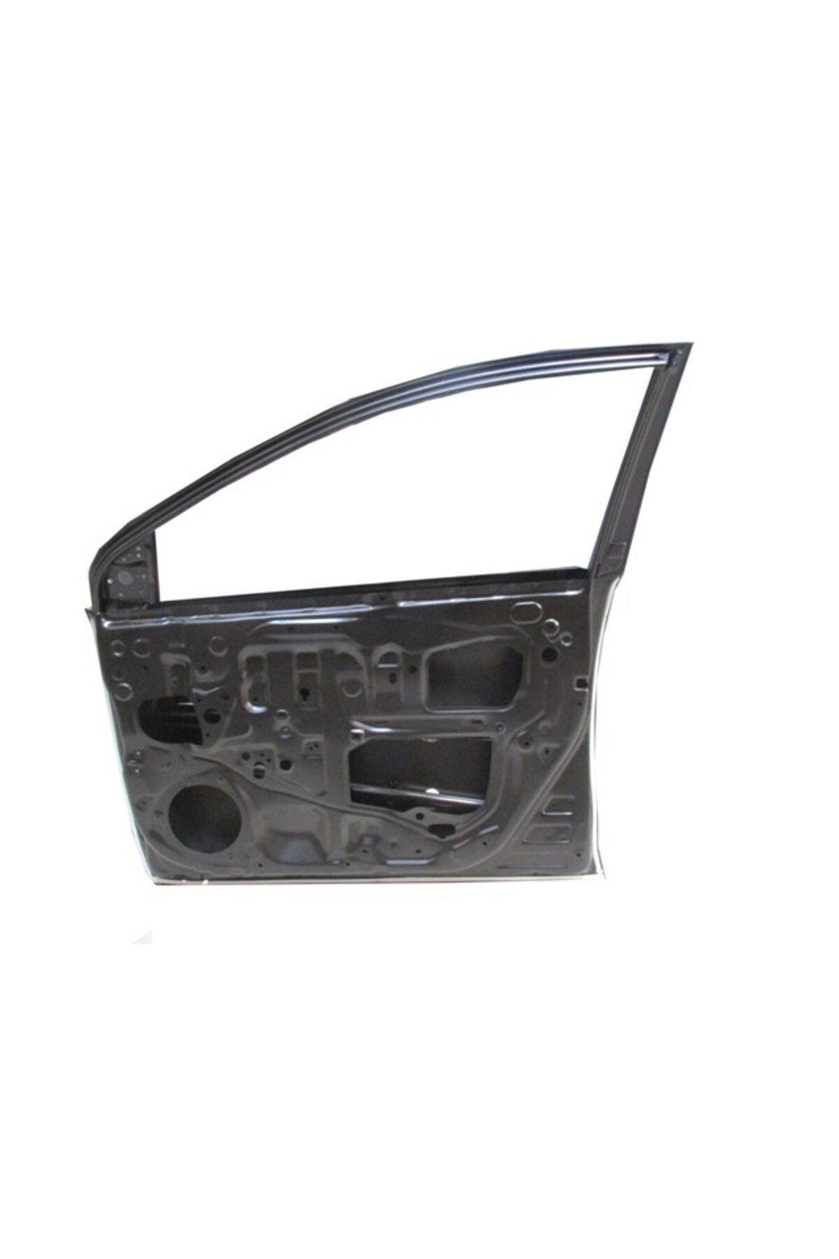 Toyota Corolla Nde180 13/18 Ön Kapı Komple Sağ Siyah (Band Deliksiz) (İceli/çekomastikli) (Fp