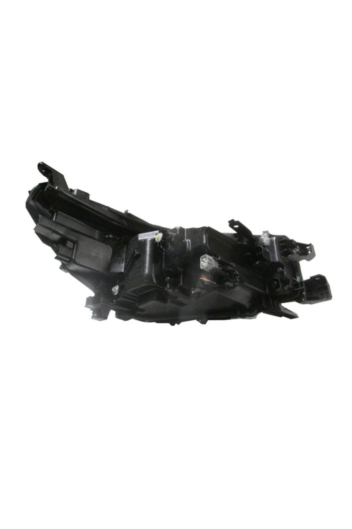 Toyota Hılux- Pıck Up- 20/24; Far Lambası Sol Motorlu/ledli/siyah (INVINCIBLE) 81150-yp080
