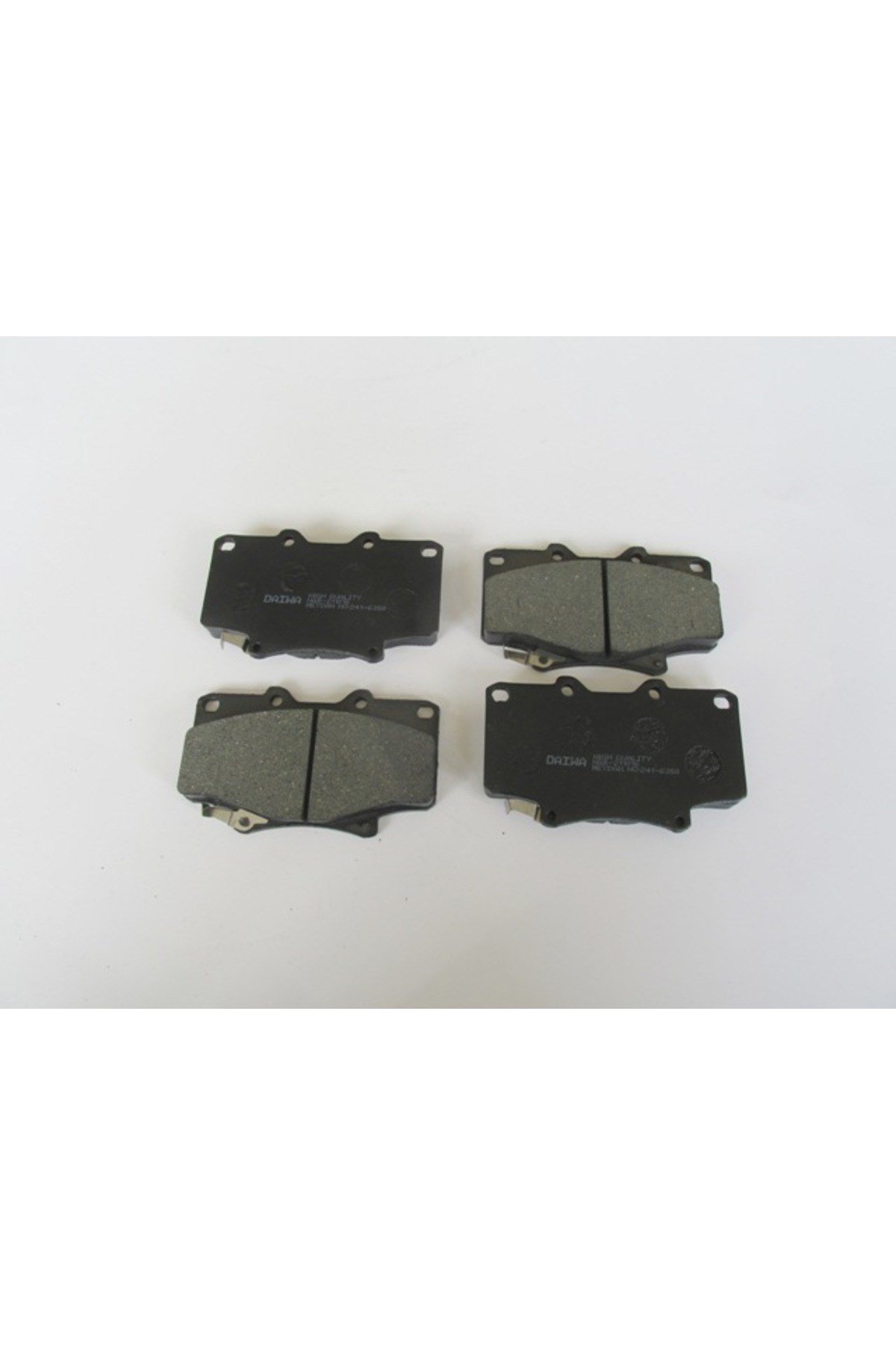 Toyota Landcruiser- Vx 80- 90/97; Ön Fren Balatasi (disk) (119,4x60x15) (daiwa)