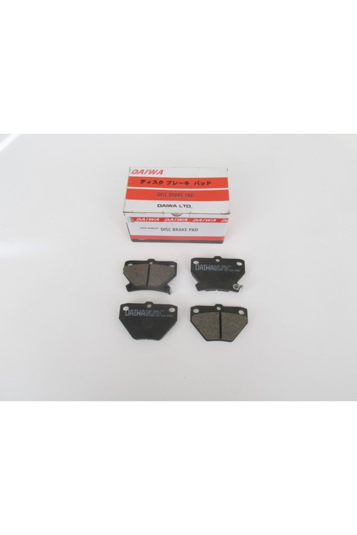 Toyota Yaris- 00/06; Arka Fren Balatası 1,0/1,3/1,5 (Disk) (78,5x51,5x13,5) (Daiwa) 04466-20090