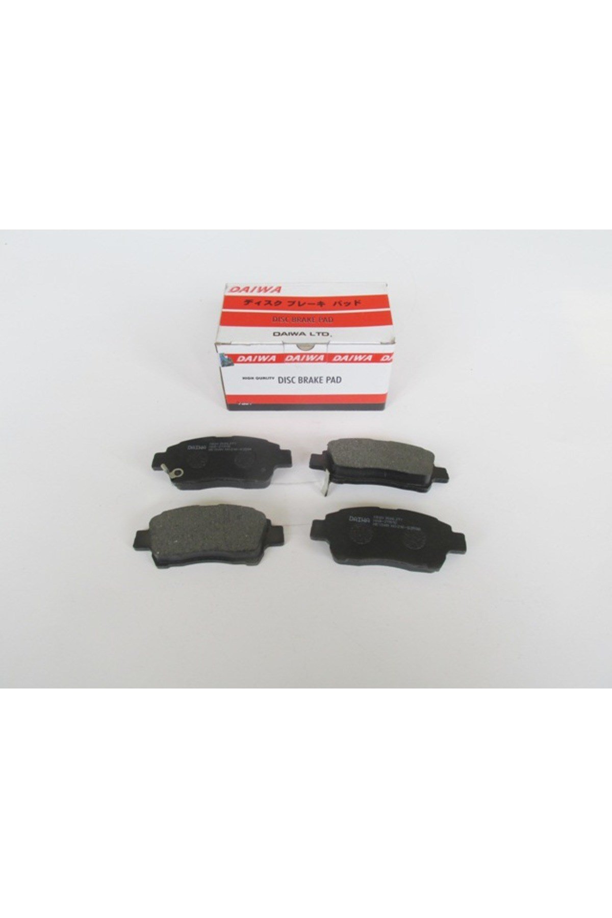 Toyota Yaris- 00/06; Ön Fren Balatası 1,0/1,3/1,4 (Disk) (112,4x41,5x16) (Daiwa) 04465-52031