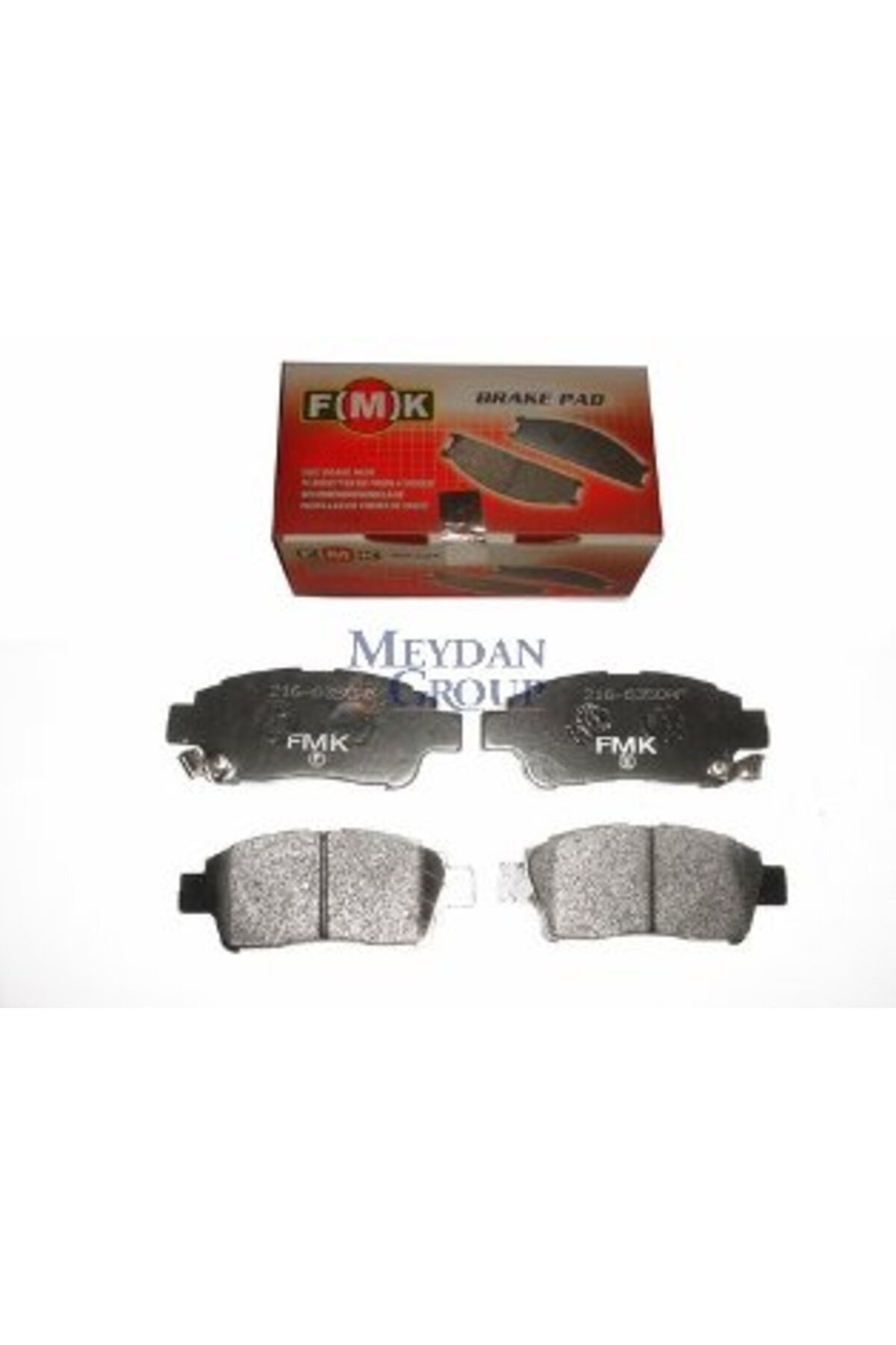 Toyota Yaris 00/06 Ön Fren Balatası 1,0/1,3/1,4 (Disk) (112,4x41,5x16) (Fmk)