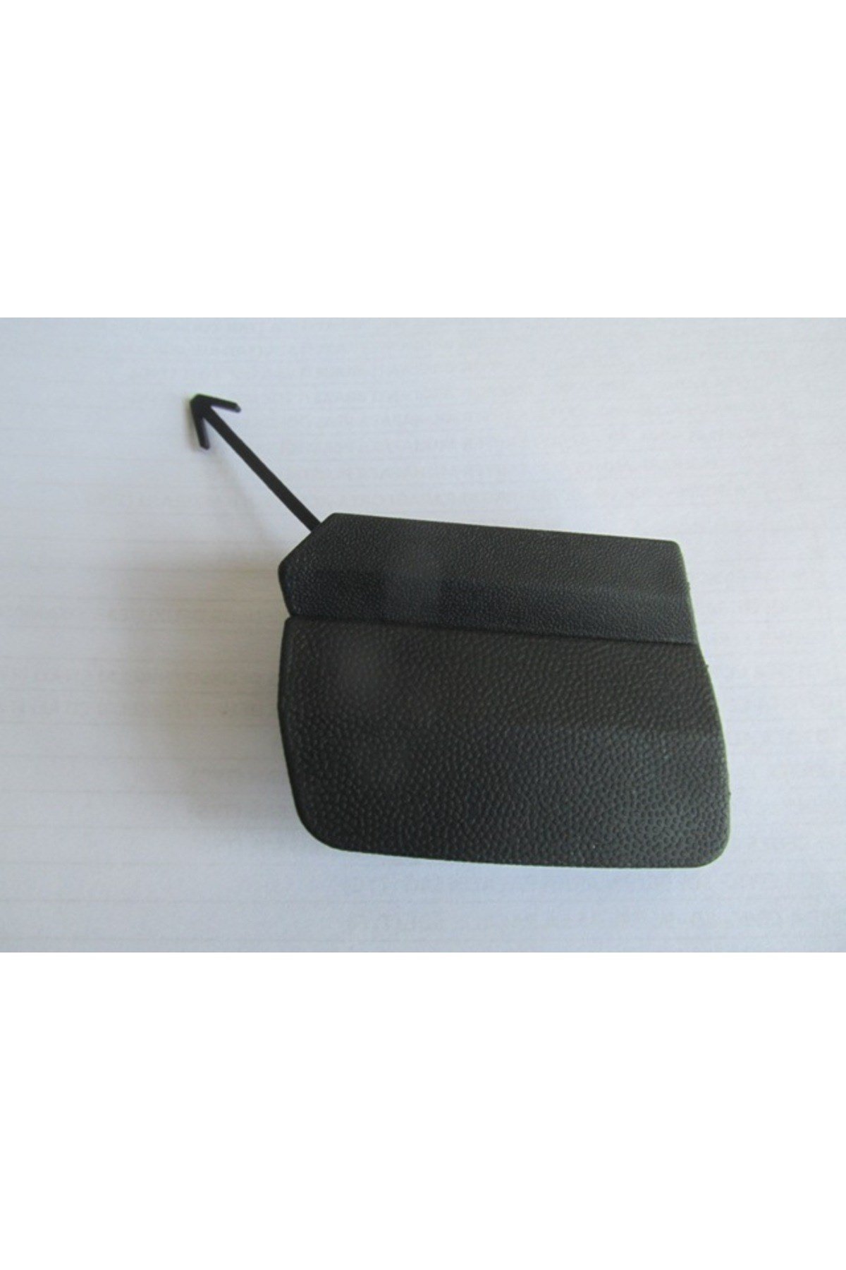 Volkswagen Caddy Ön Tampon Çeki Demiri Kapaği Maxi Van Eurobump Oem No: Ts 15 20 2K5807241A