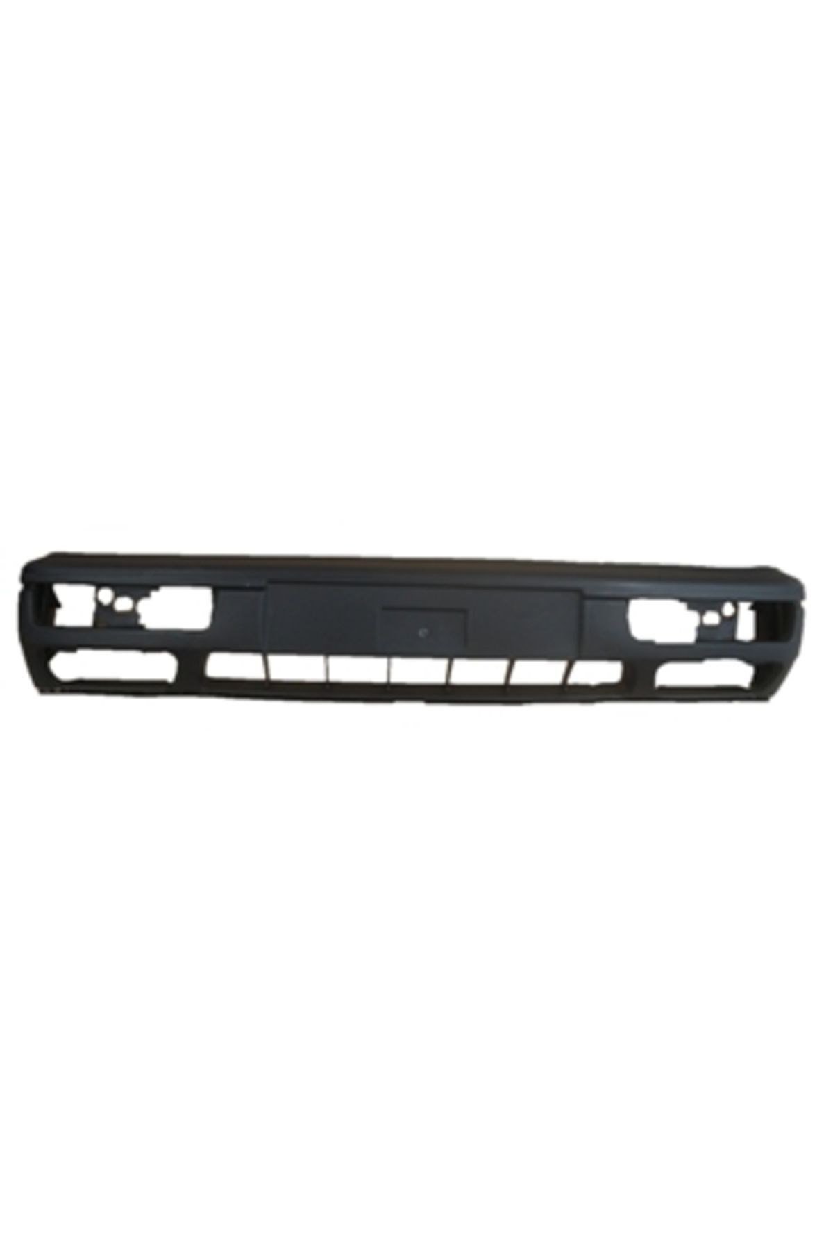 Volkswagen Golf- 3- 92/98; Ön Tampon Siyah (SİS DELİKLİ) (TW) 1h6807217hgru