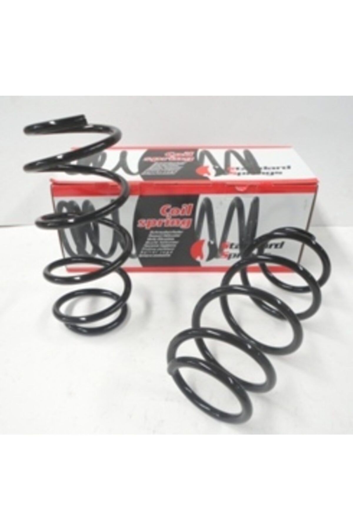 Volkswagen Jetta- 5- 06/10 Ön Helezon Yayı Sağ/sol (2li Set) (12x83x127) (stdr) 1k0411105aj