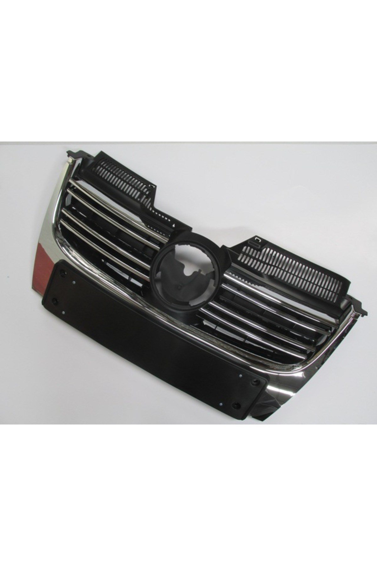 Volkswagen jetta 5 06/10 ön panjur (nikelaj kaplamalı) sensör deliksiz (plakalık 52 cm) (tw)