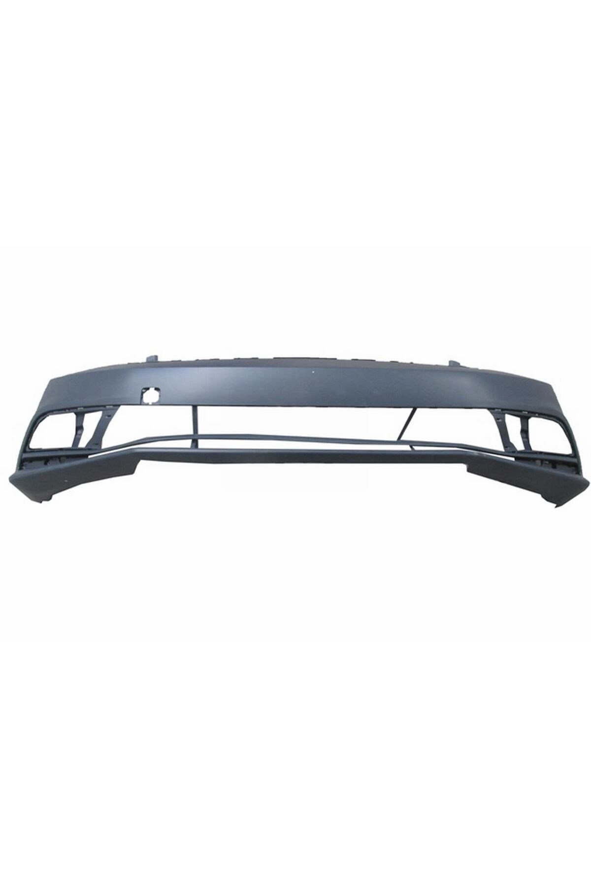 VOLKSWAGEN JETTA- 6- 14/18; ÖN TAMPON SİYAH (SENSÖR DELİKSİZ)(TYG) (Oem No: 5C6807217AGGRU) TST3154