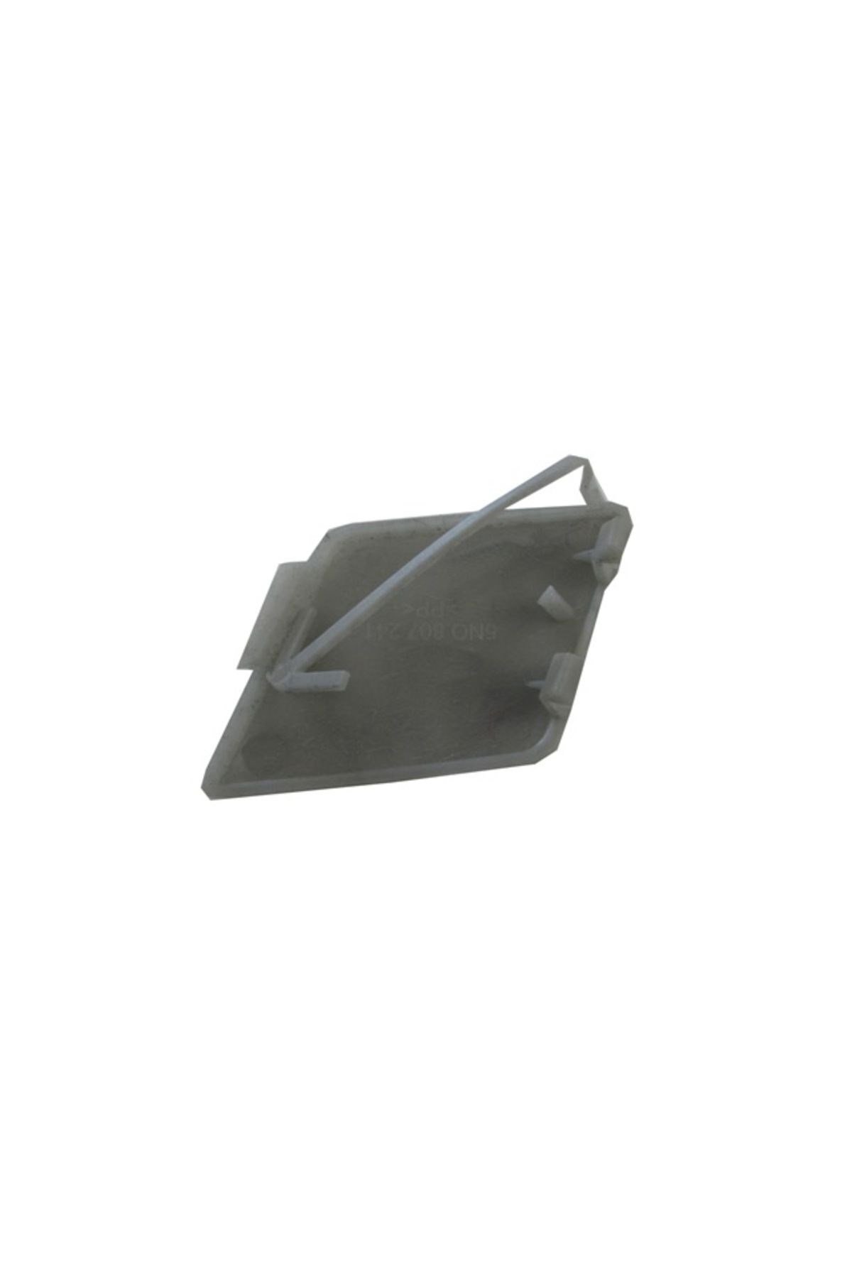 Volkswagen Tıguan- 08/11; uyumlu Ön Tampon Çeki Demiri Kapağı (Gri) (Oem No: 5N0807241)