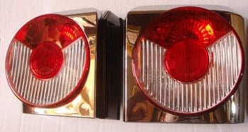 Volkswagen Transporter T4 02/03 Modifiye Stop Lambası Sağ/sol Set Nikelajlı/kırmızı (Tyc)