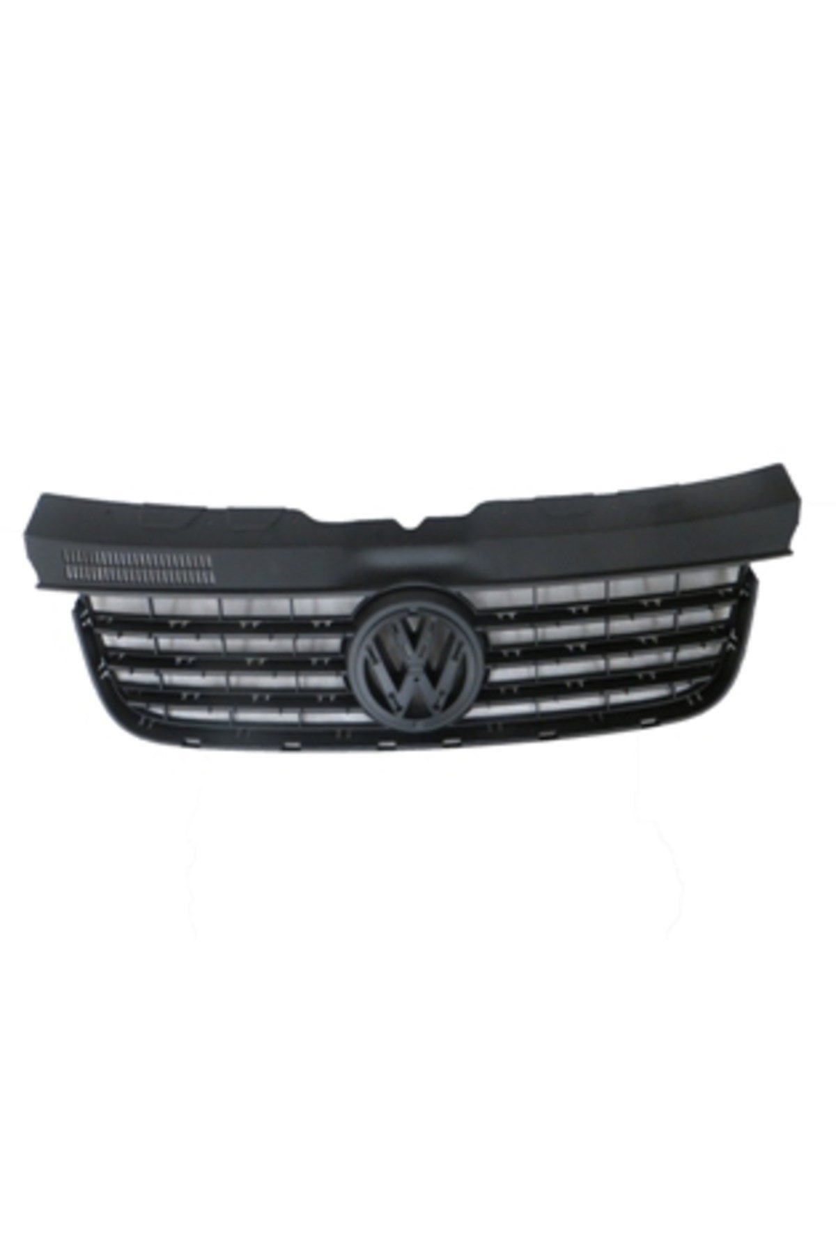 Volkswagen Transporter- Uyumlu  T5- 04/09 Ön Panjur Siyah (caravelle Comfortline) (tw) 7h5853653