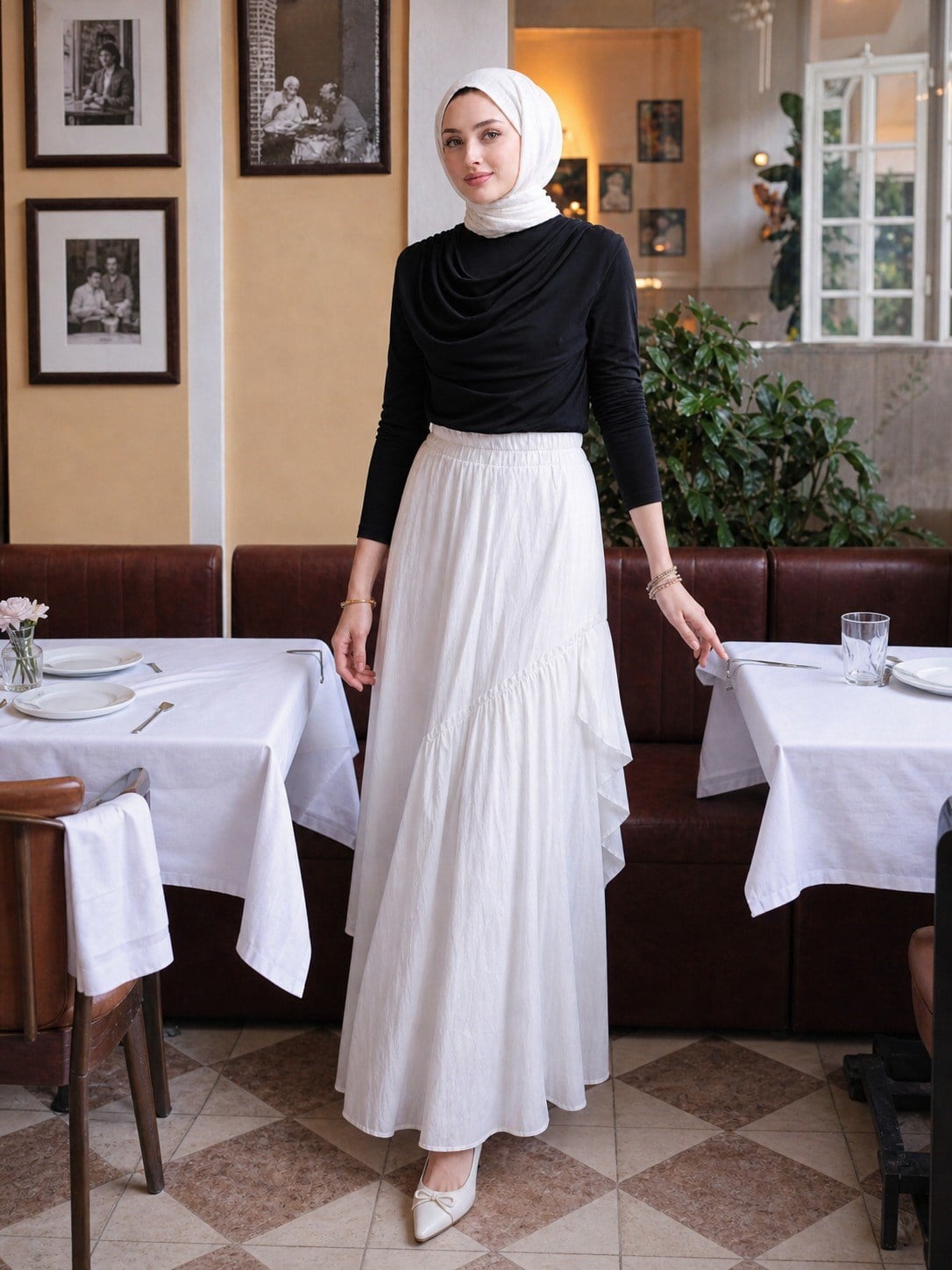 Ön Drapeli Sandy Body