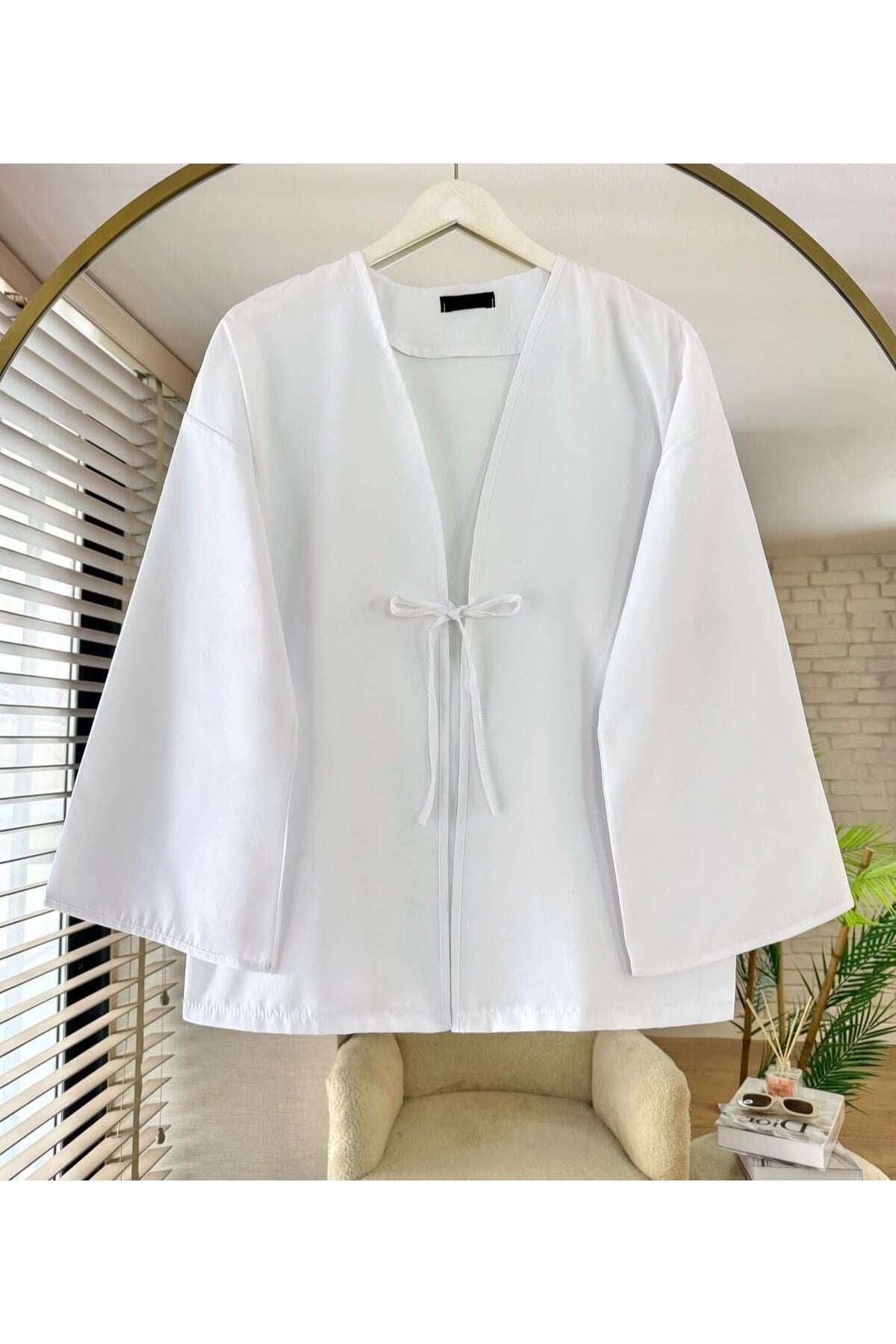 Önü Bağlamalı Kimono