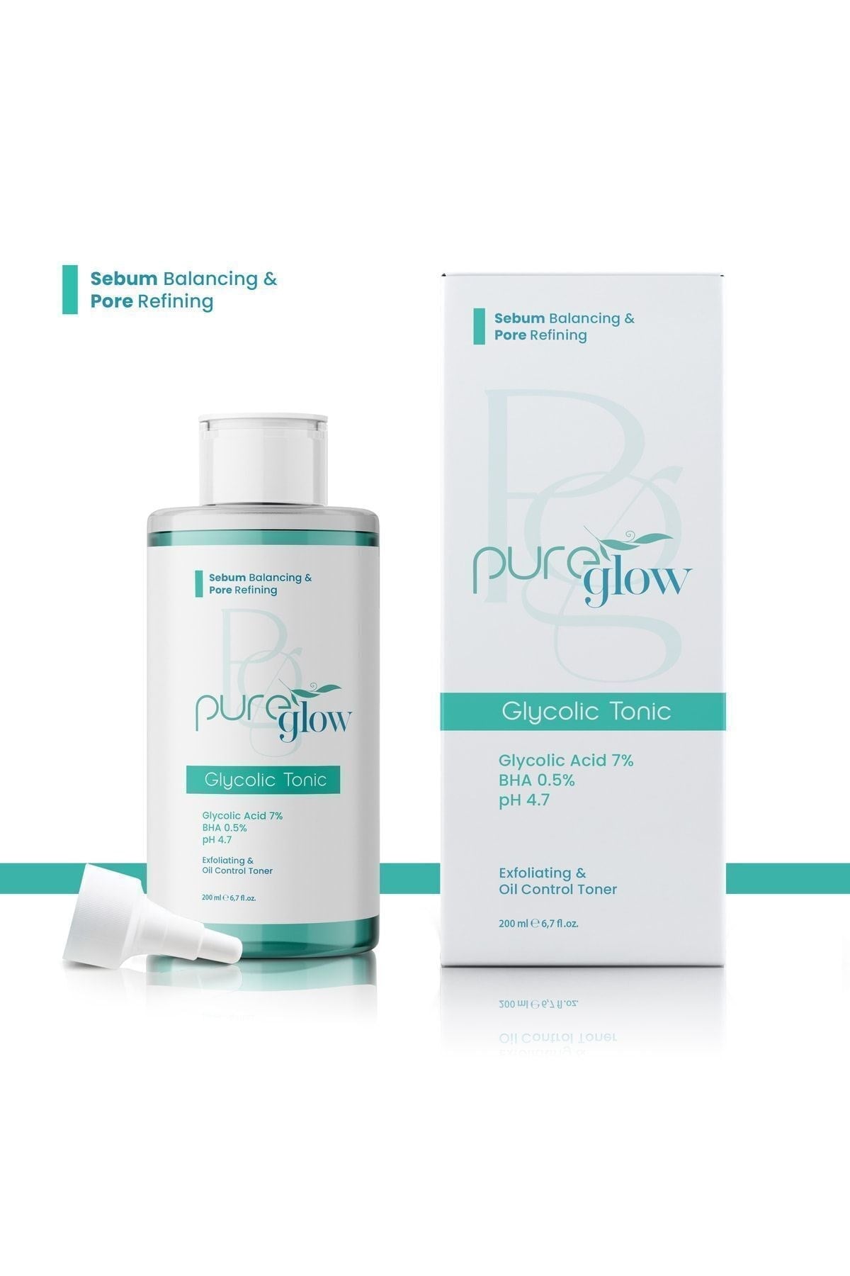 Yaşlanma Karşıtı Gözenek Sıkılaştırıcı Ve Arındırıcı Tonik 200 ml Glycolic Acid 5% Aha Bha