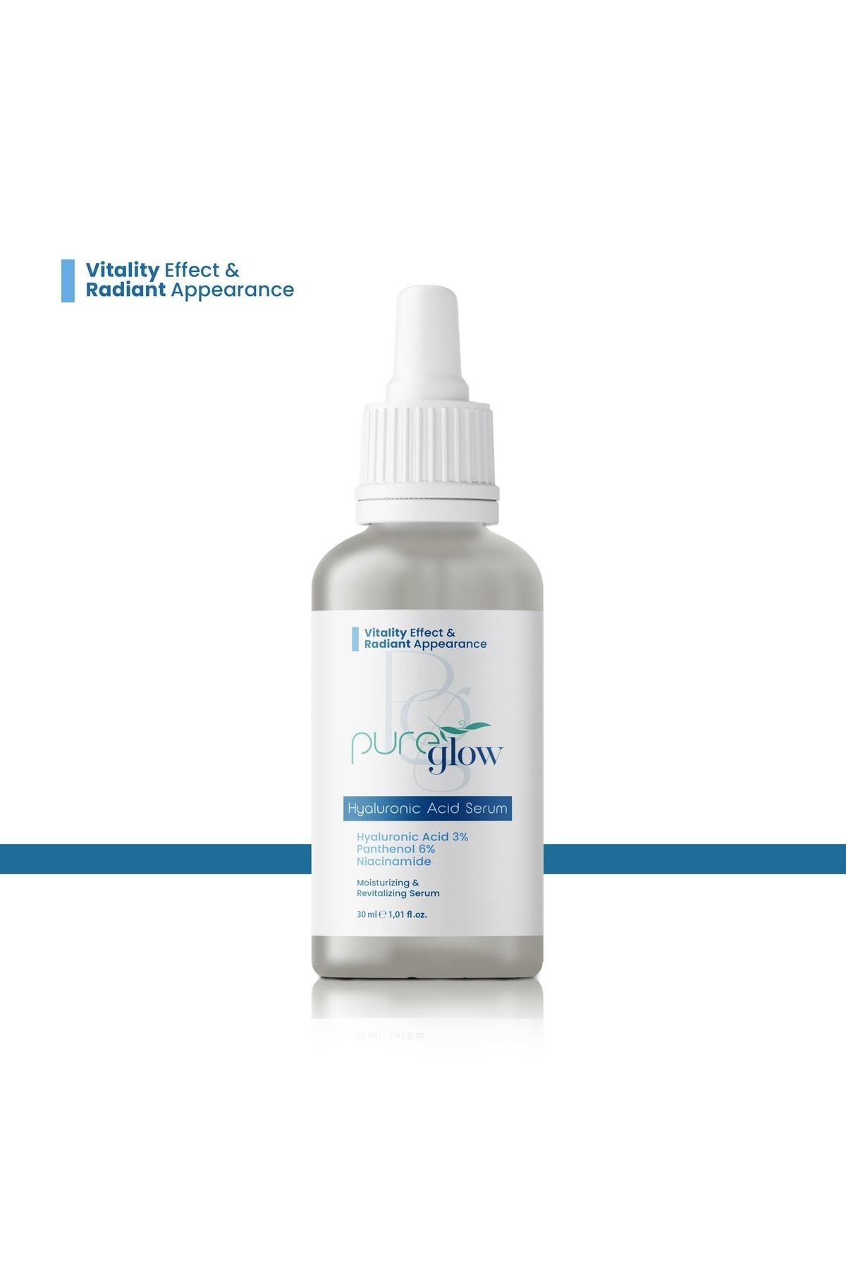 Yaşlanma Karşıtı Nemlendirici Bakım Serumu (hyaluronic Acid %2 + B5)