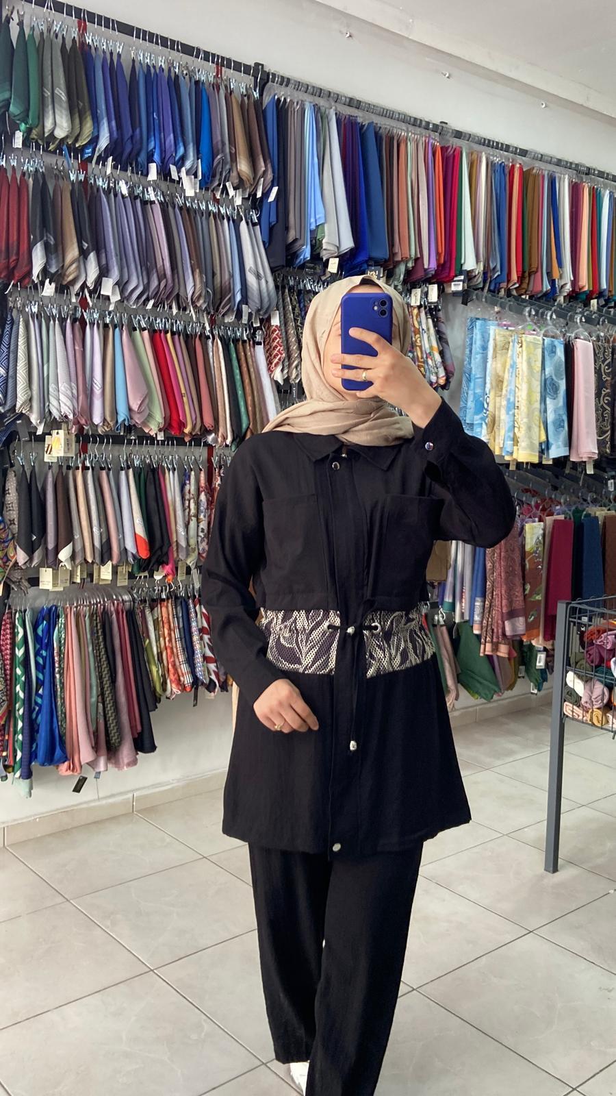 CALVİNO SİYAH TAKIM