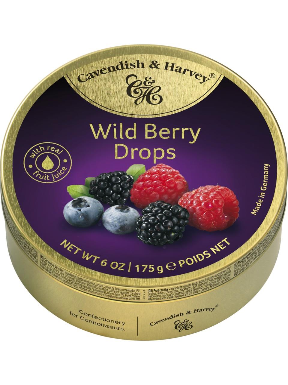Cavendish & Harvey Tropical Fruit Drops 200 gr