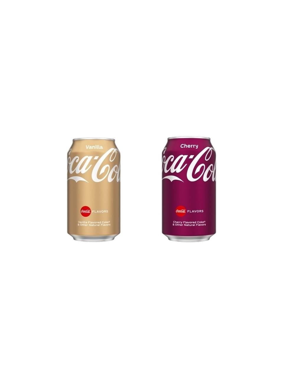 Coca Cola Cherry Vanilla 330 Ml Tadım Seti 