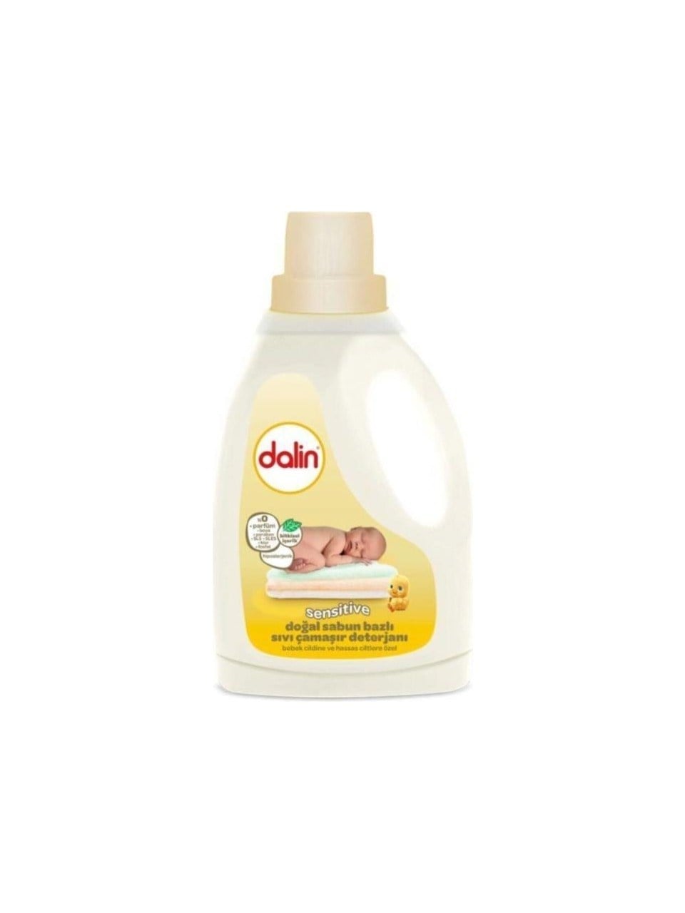 Dalin SenstiveYenidoğan Sıvı Çamaşır Deterjanı 1500 ml 