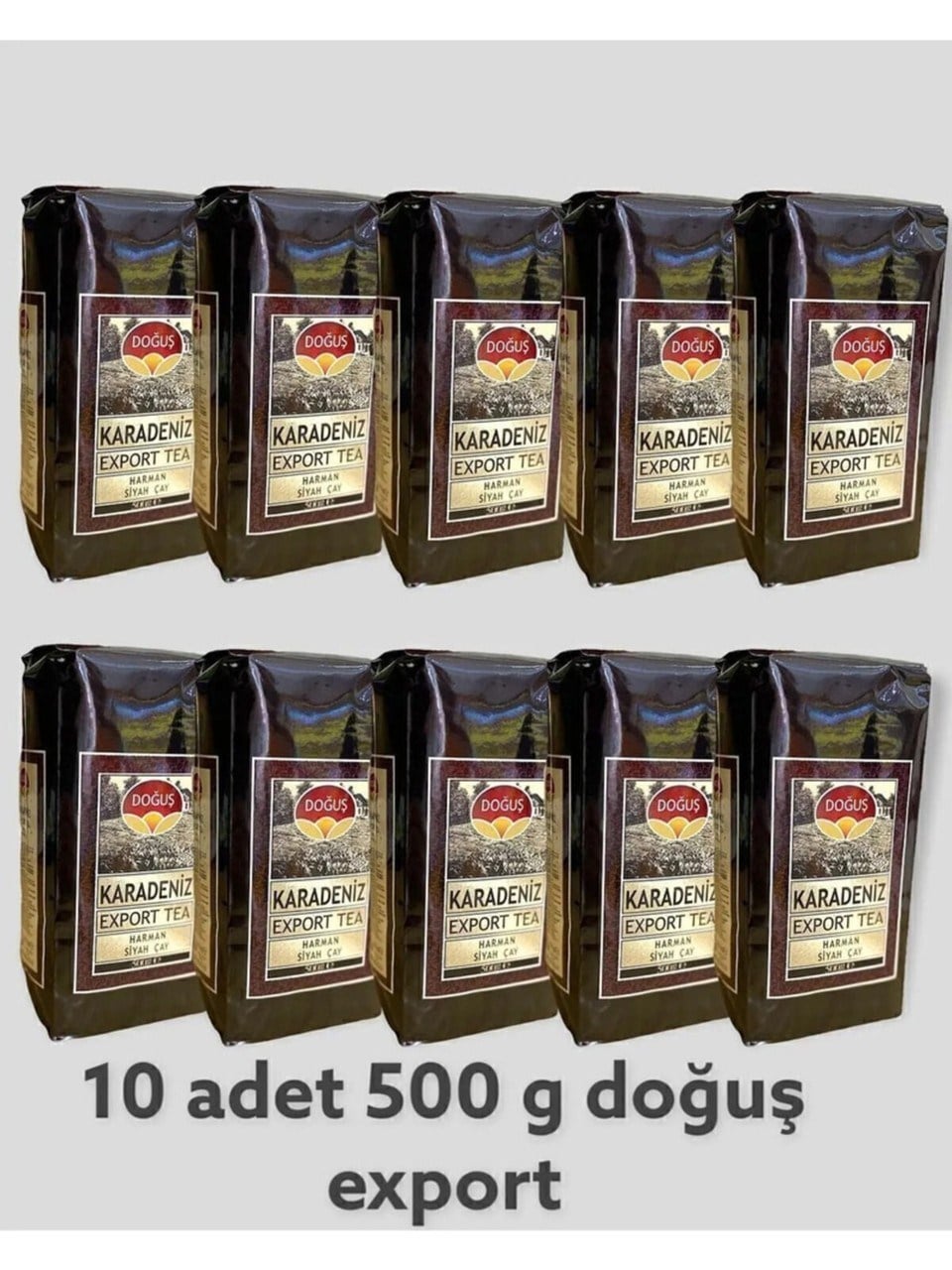 Doğuş Export Çay 500 gr *10 adet 