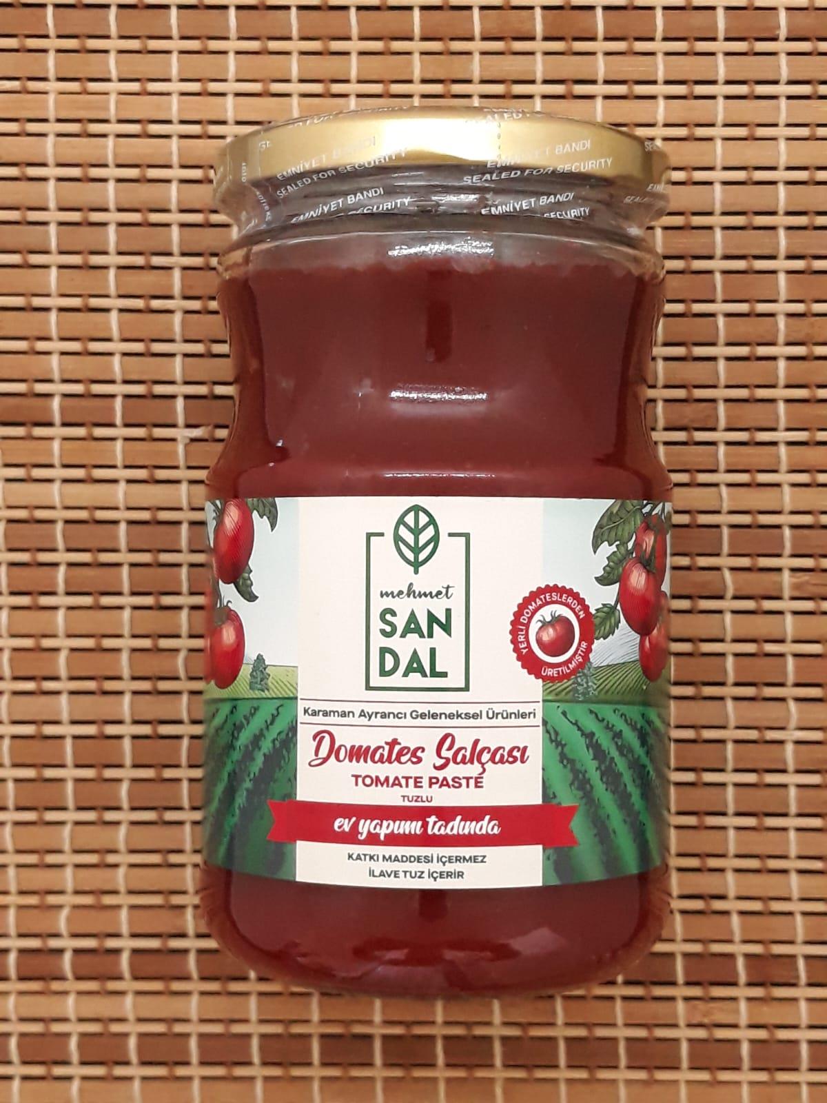 Domates Salçası 730 Gr.