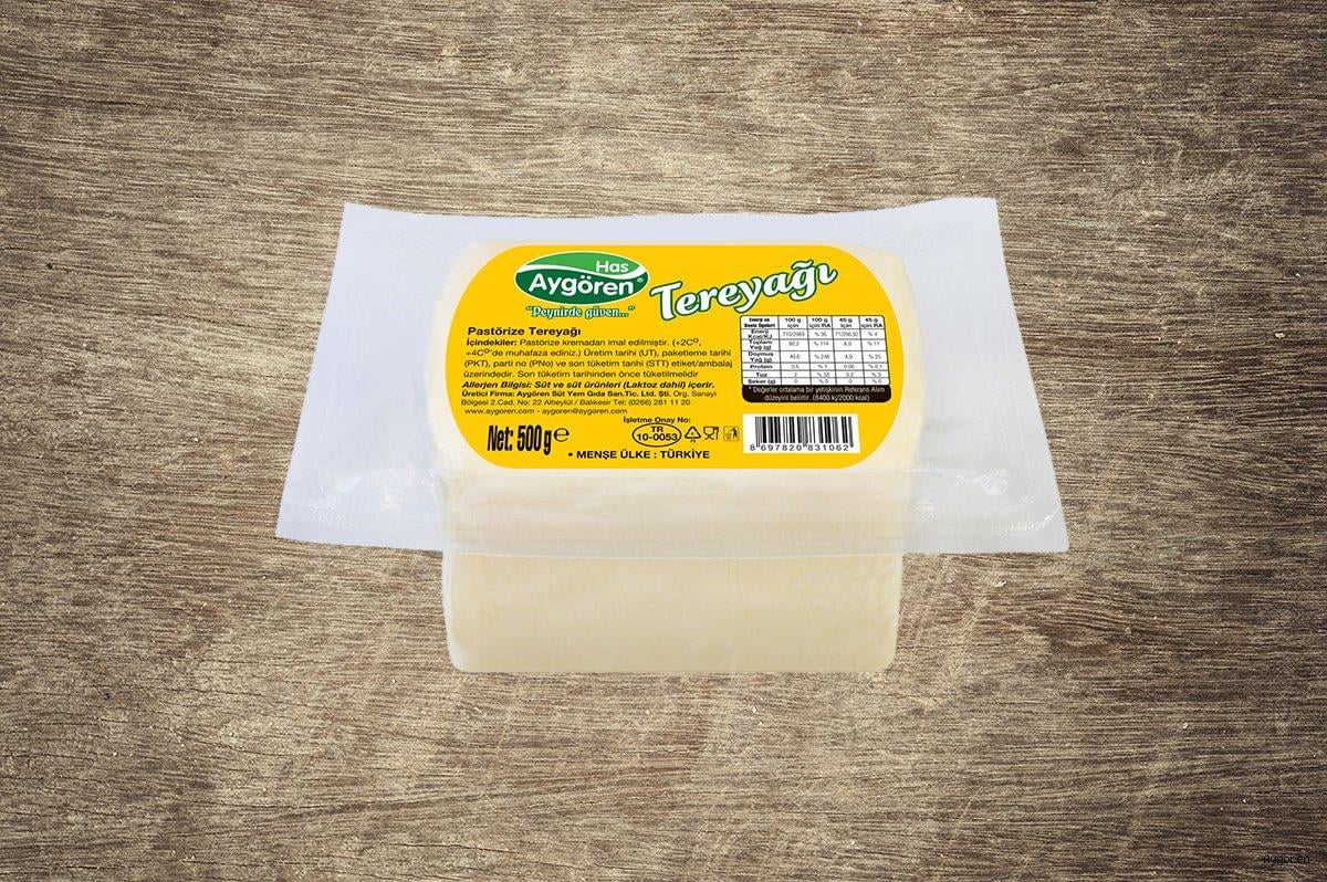 gören Pastörize Tereyağı 500 gr 