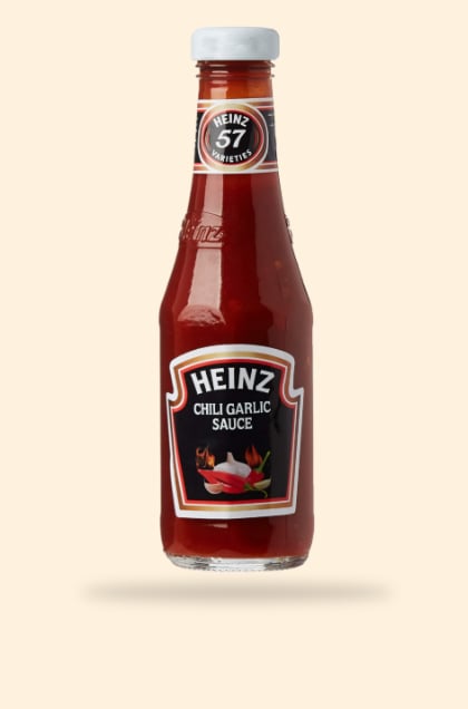 Heinz Kırmızı Biberli Sarımsaklı Acı Sos 300 gr 
