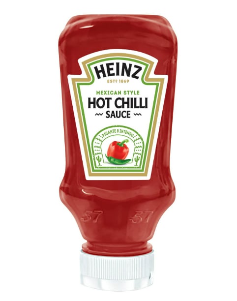 Heniz Hot Chili Sos 245 gr 