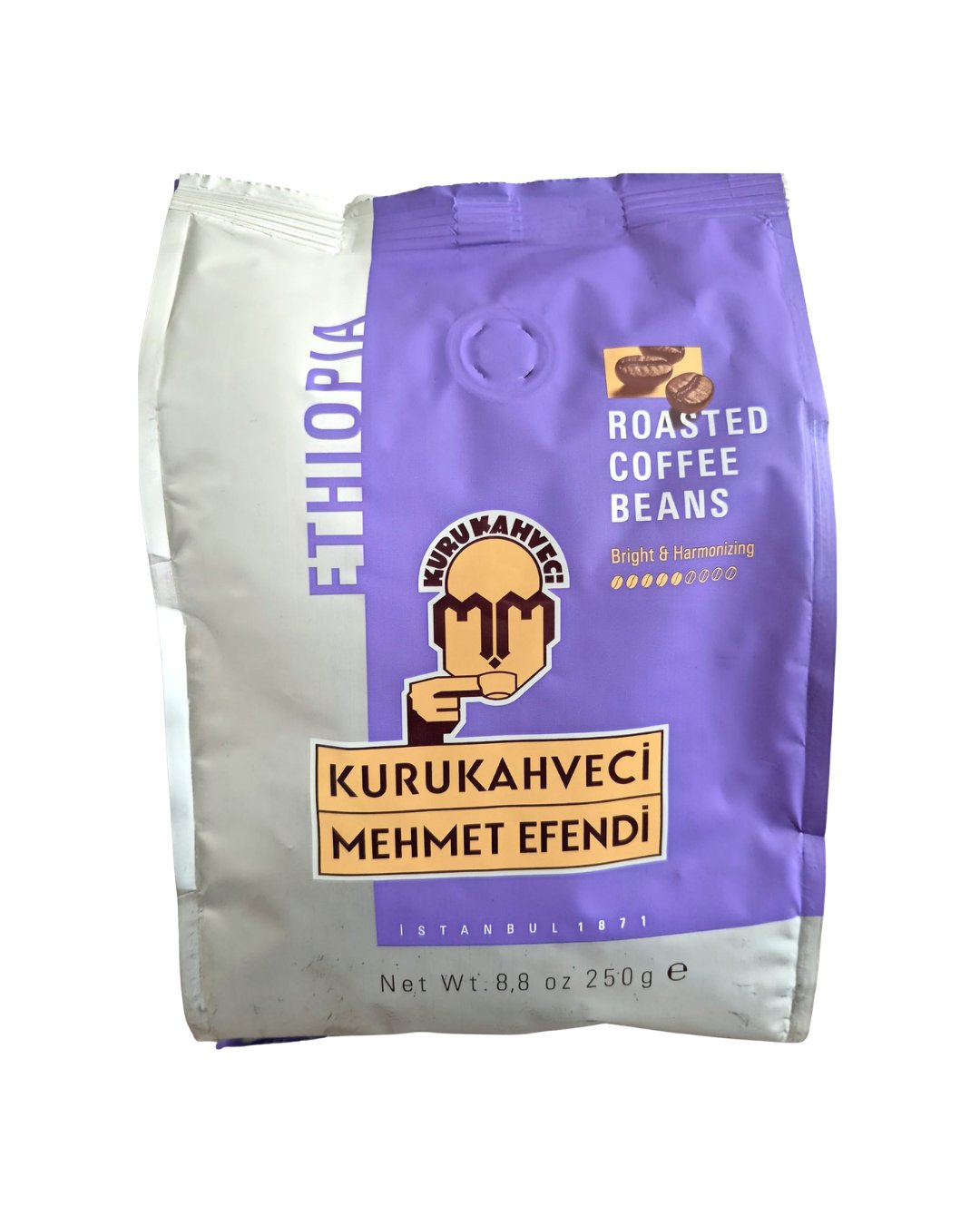 Kurukahveci Mehmet Efendi Ethıopian Çekirdek Kahve 250 gr 