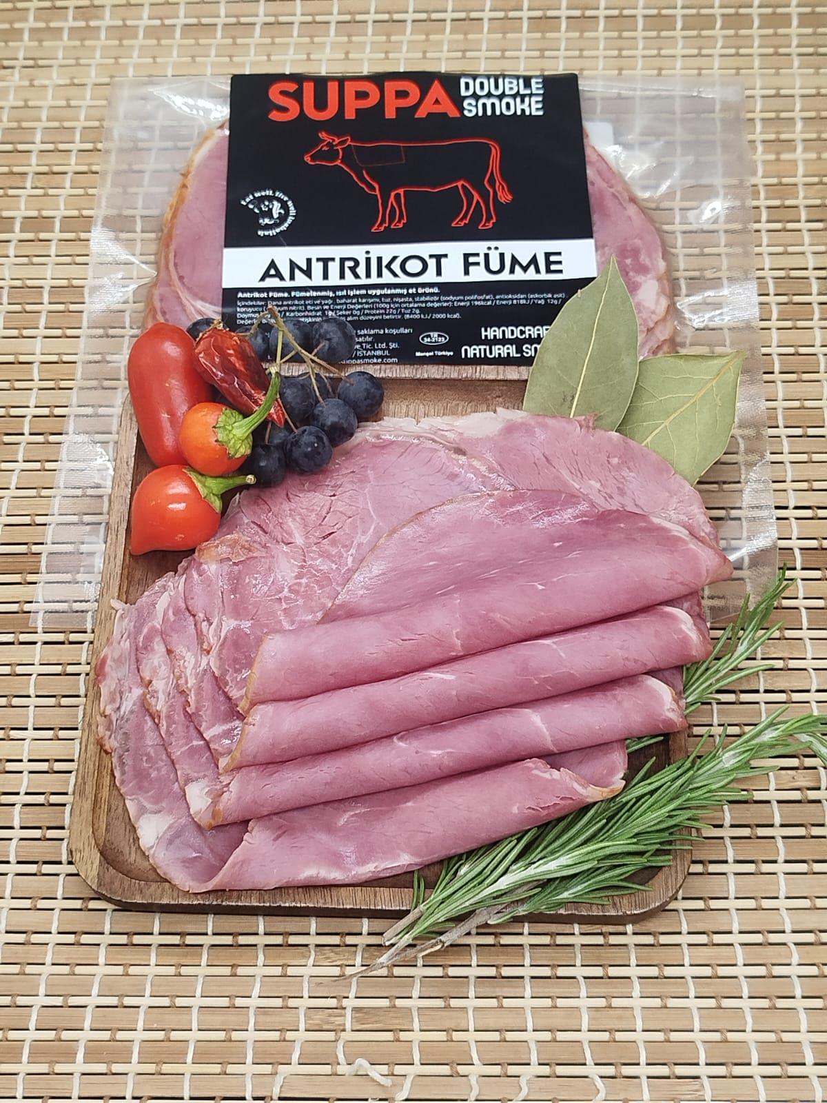 Suppa Dilimli Antrikot Füme 150-200 GR