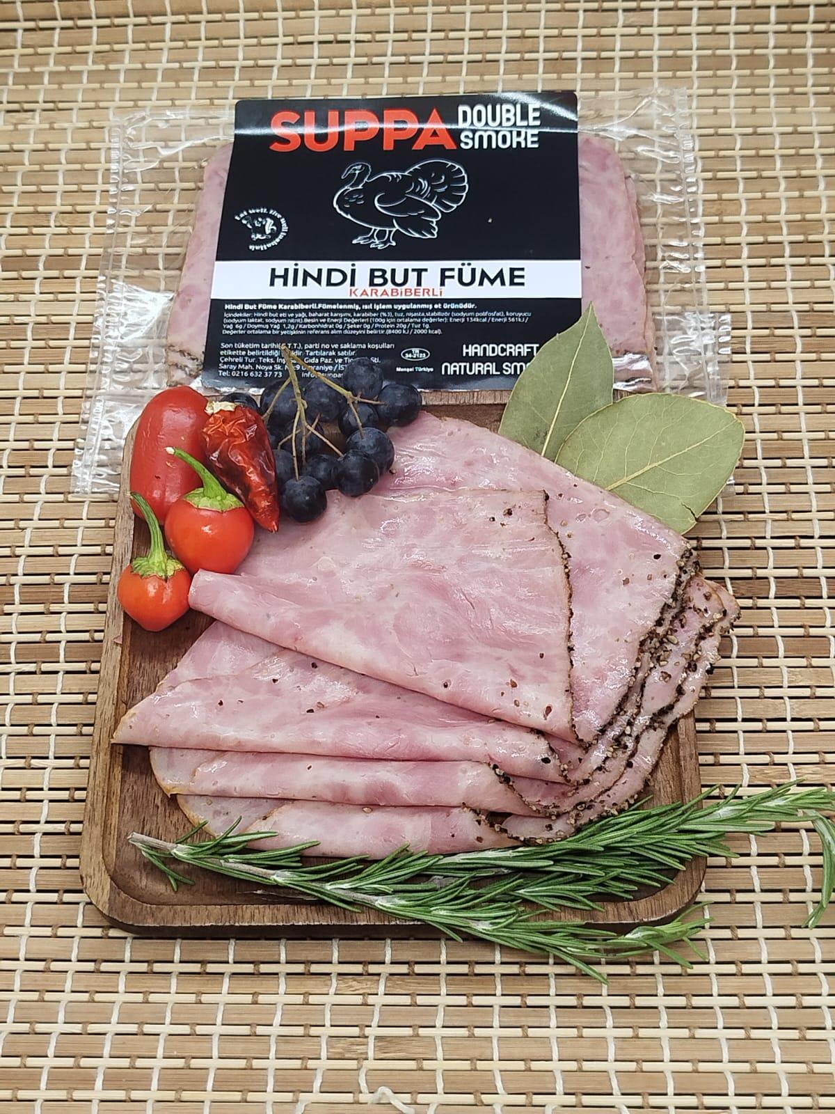 Suppa Dilimli Hindi But Füme250 gr