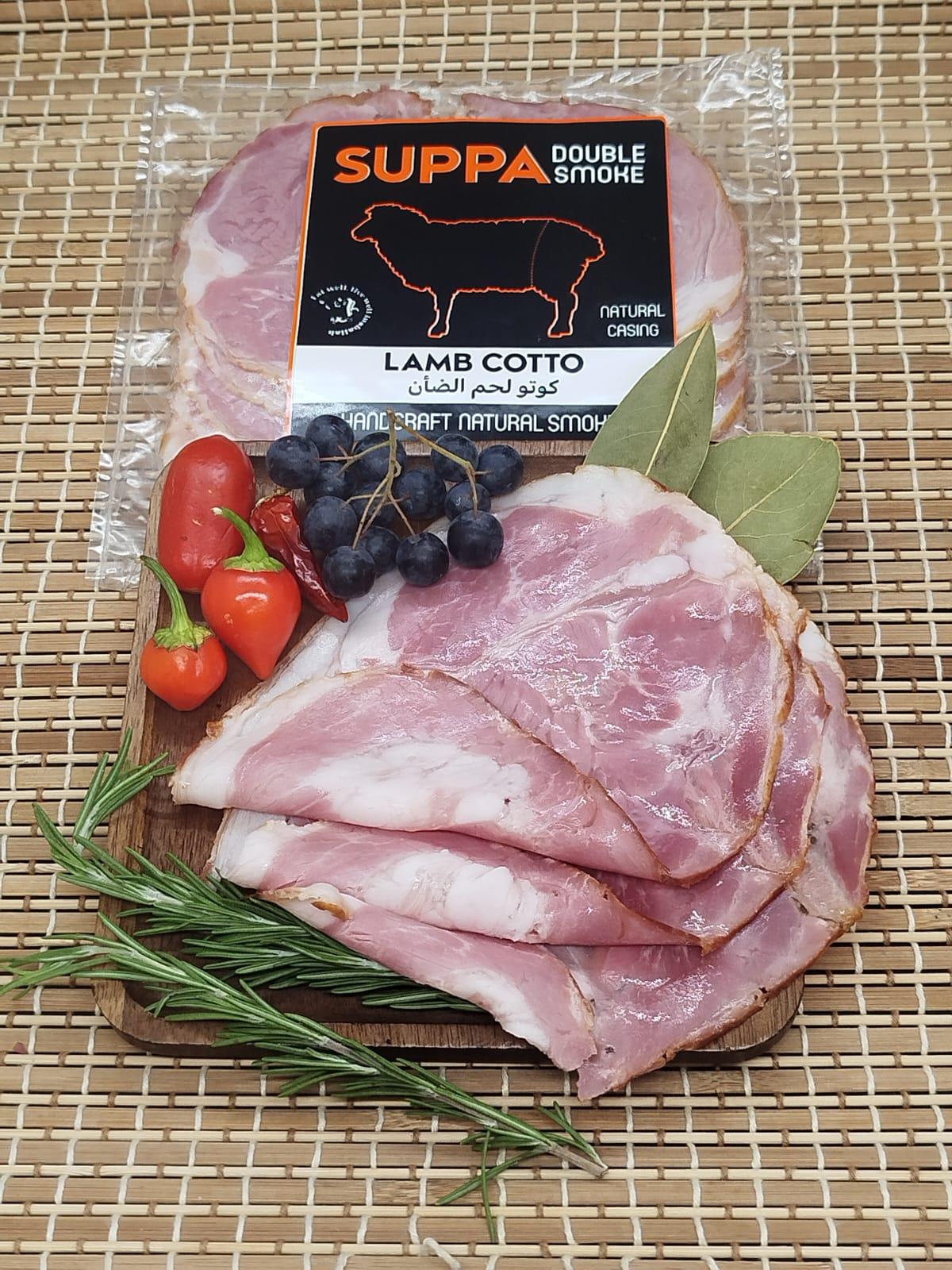 Suppa Dilimli Kuzu Cotto 150-200 gr
