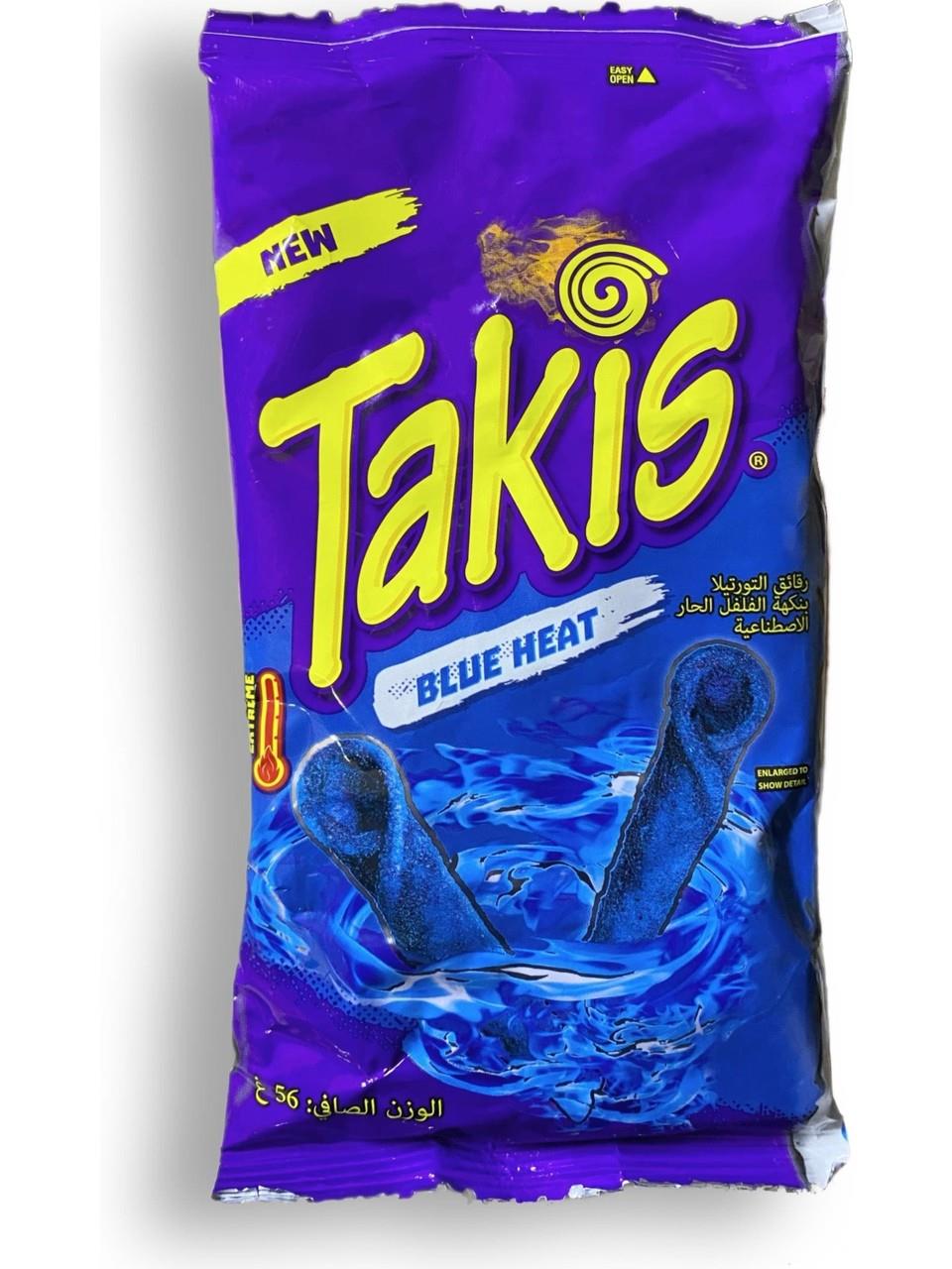 Takis Blue  Ekşi Cips 90 Gr