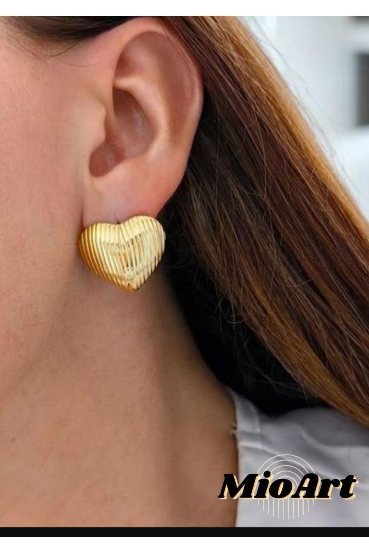 Seashell Heartbeat Küpe